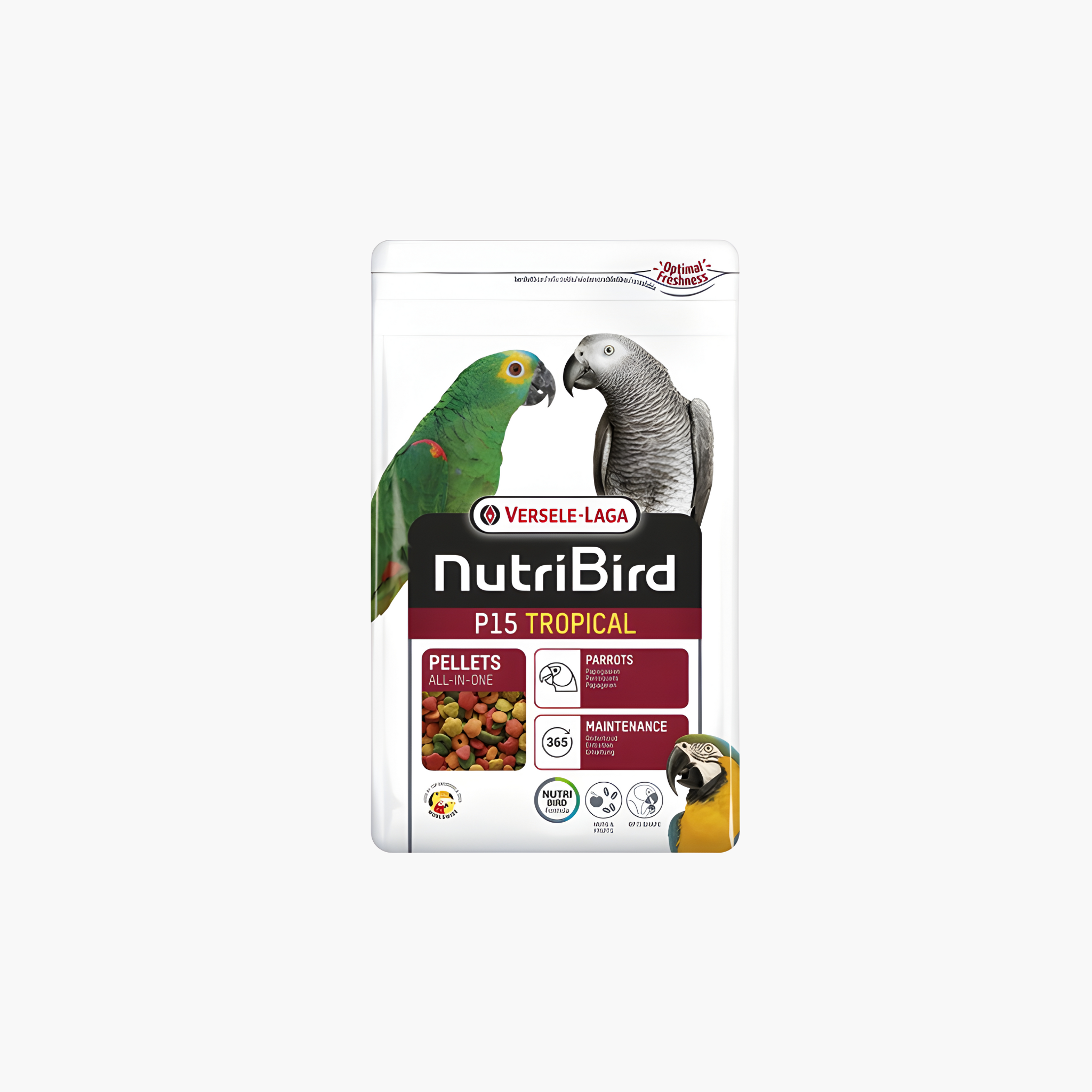 Nutribird P15 Tropical Onderhoudsvoeder - Pet Global Shop