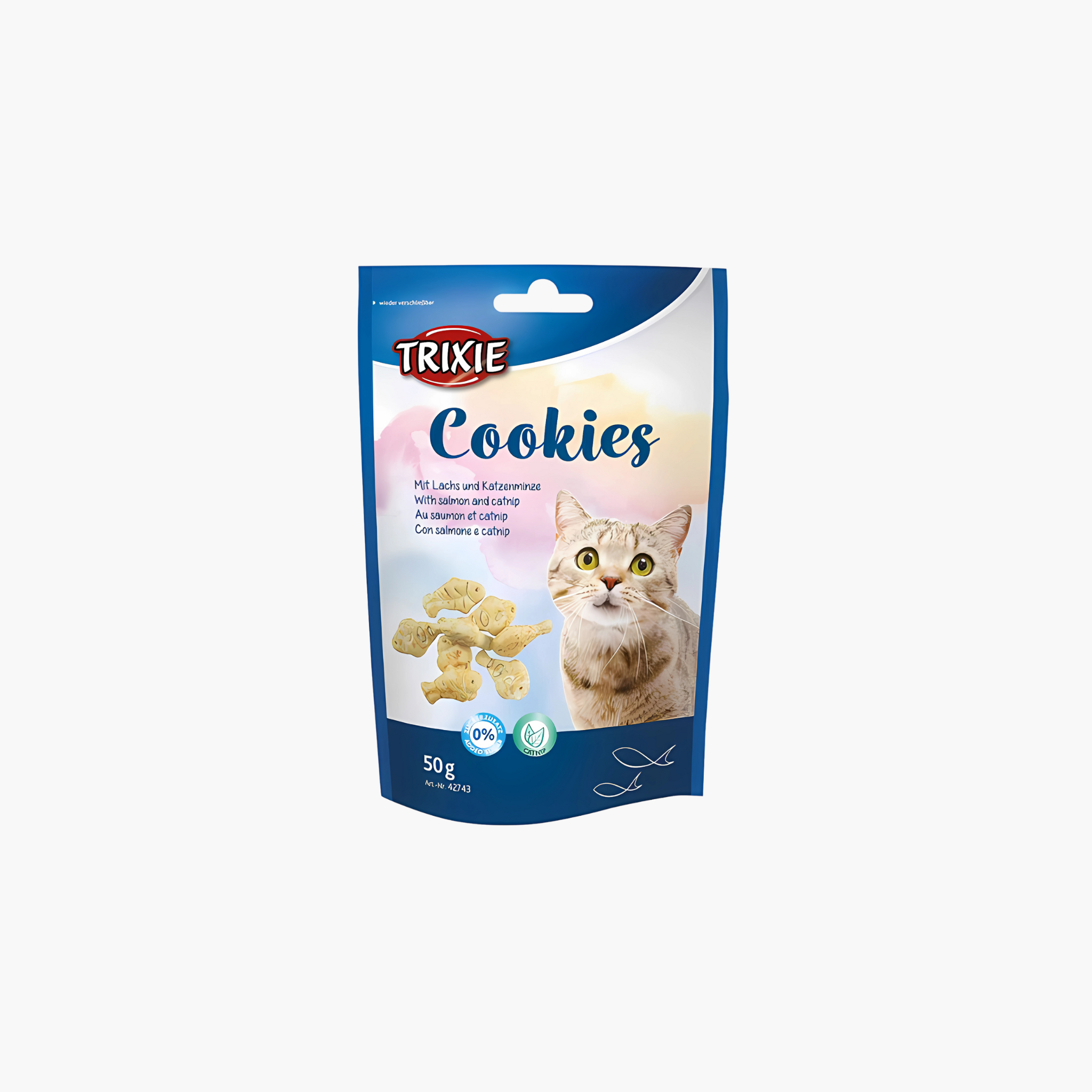 Trixie Cookies Met Zalm En Catnip - Pet Global Shop