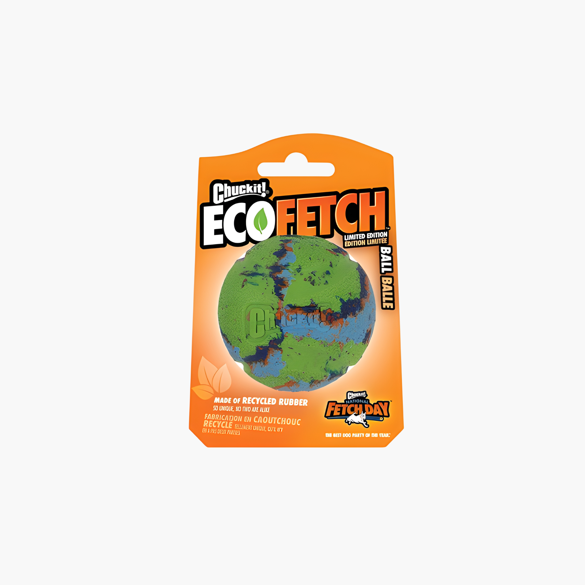 Chuckit Ecofetch Ball Gerecycled - Pet Global Shop