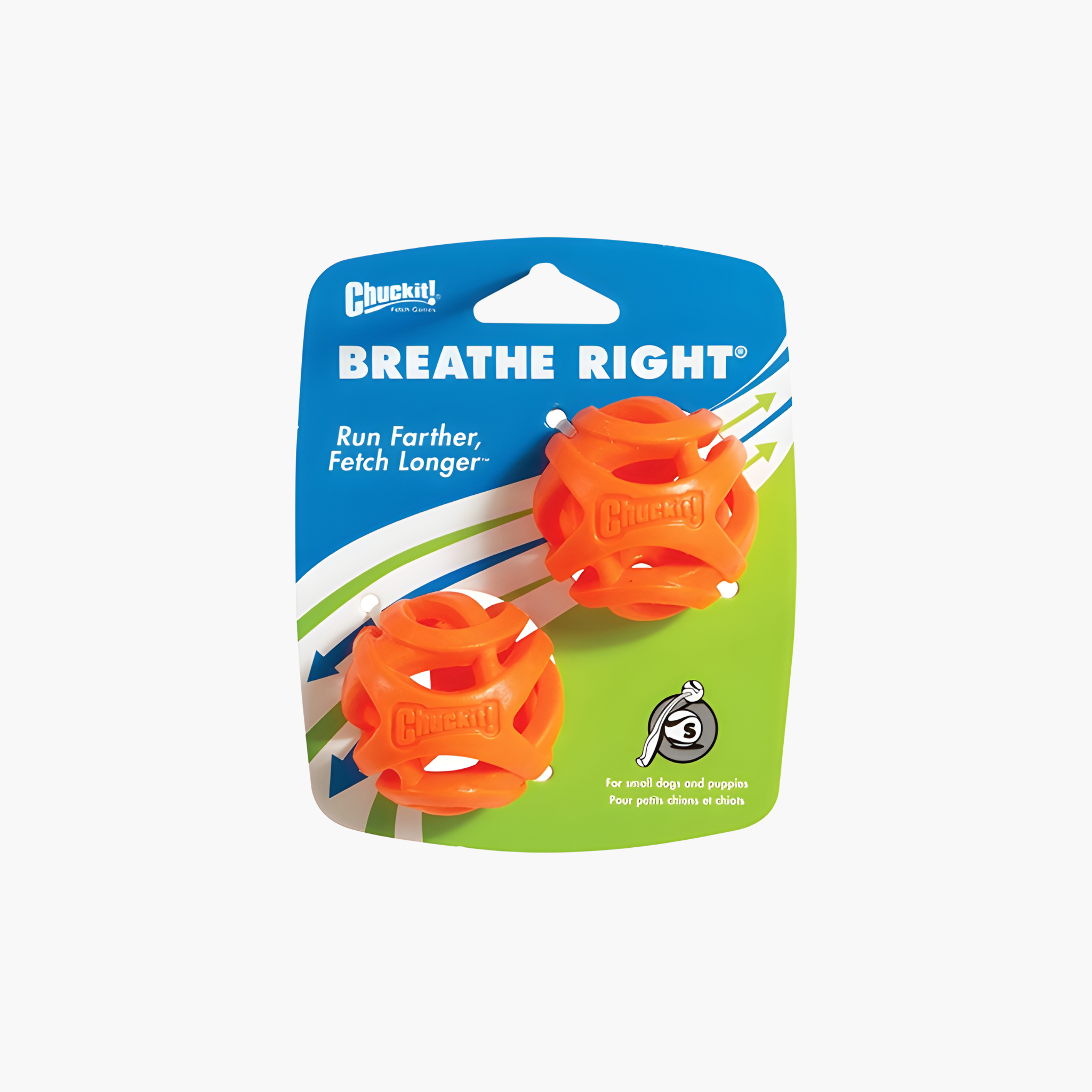 Chuckit Breathe Right Fetch Bal Oranje - Pet Global Shop
