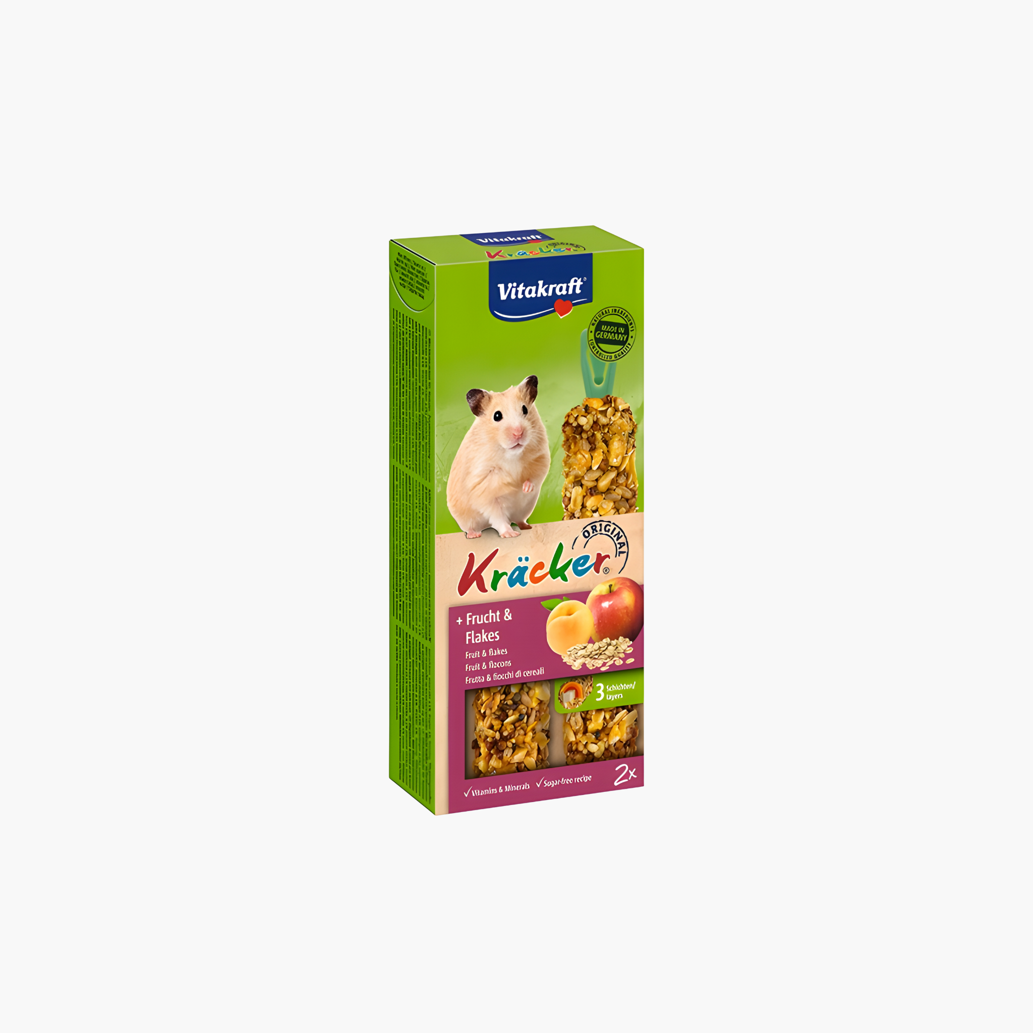 Vitakraft Hamster Kracker Fruit - Pet Global Shop