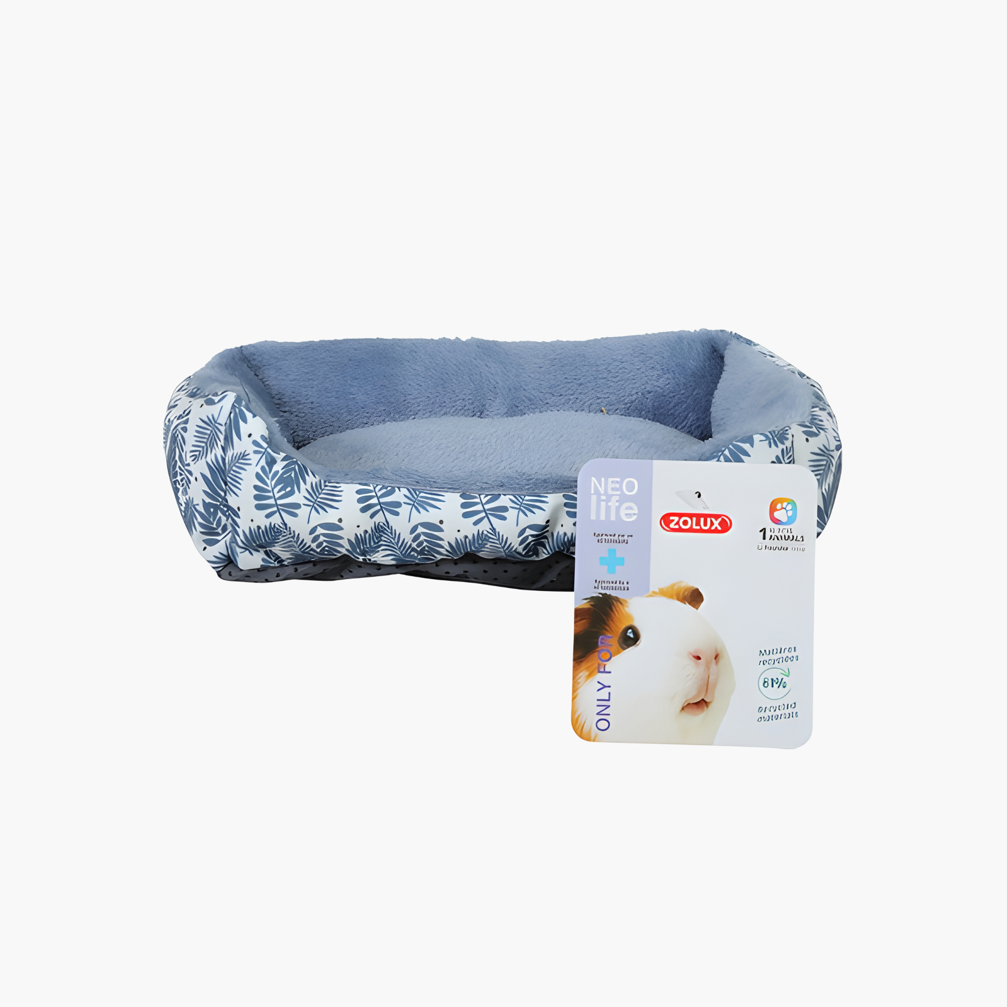 Zolux Neolife Mand Cavia Blauw - Pet Global Shop