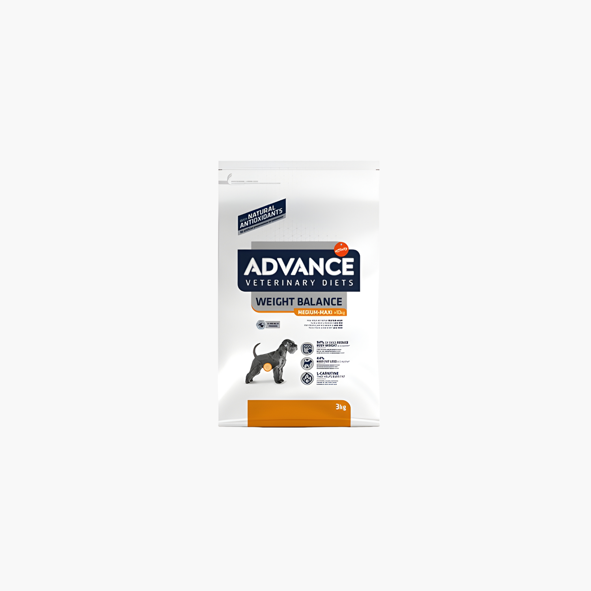 Advance Veterinary Diet Dog Weight Balance Medium / Maxi - Pet Global Shop