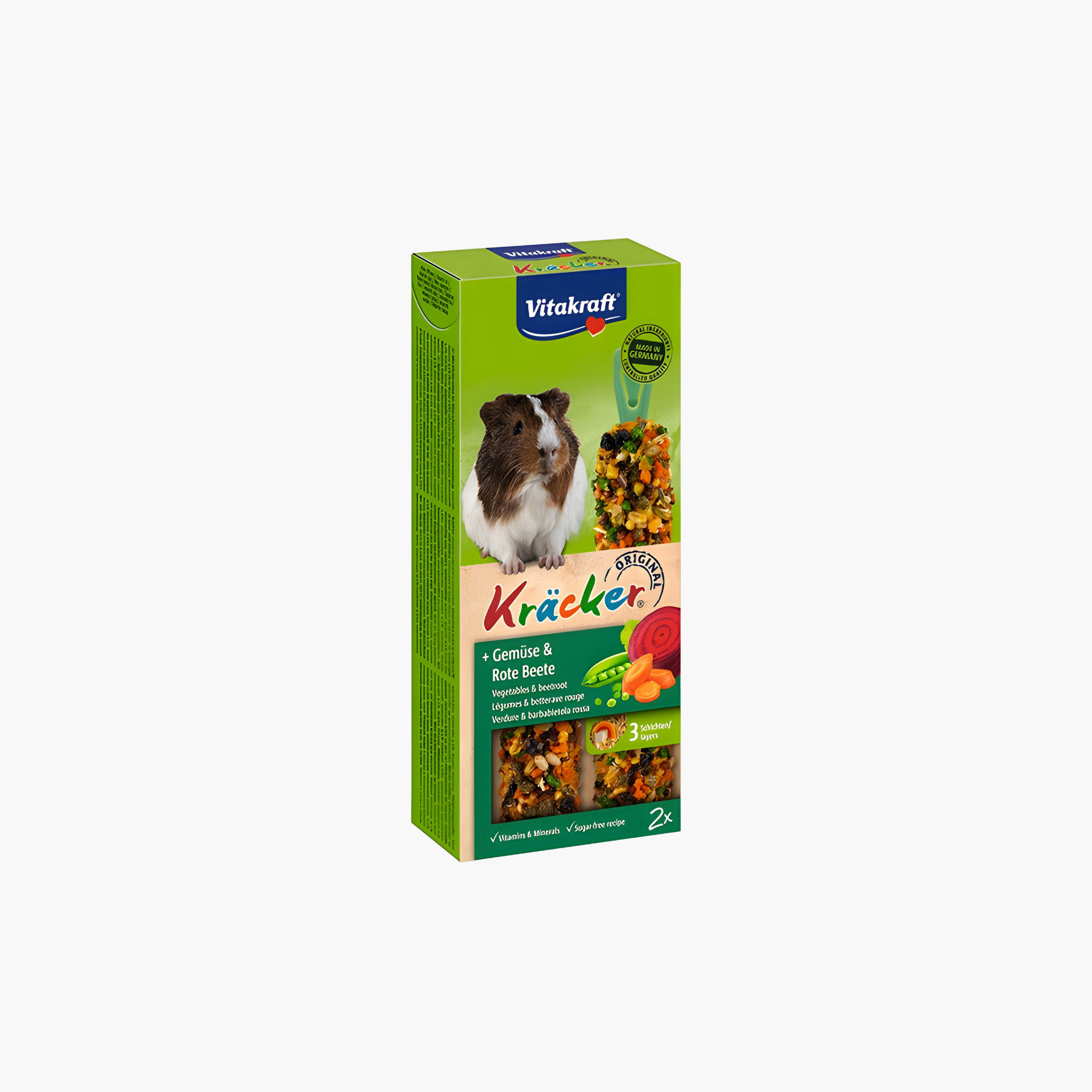 Vitakraft Cavia Kracker Groente - Pet Global Shop