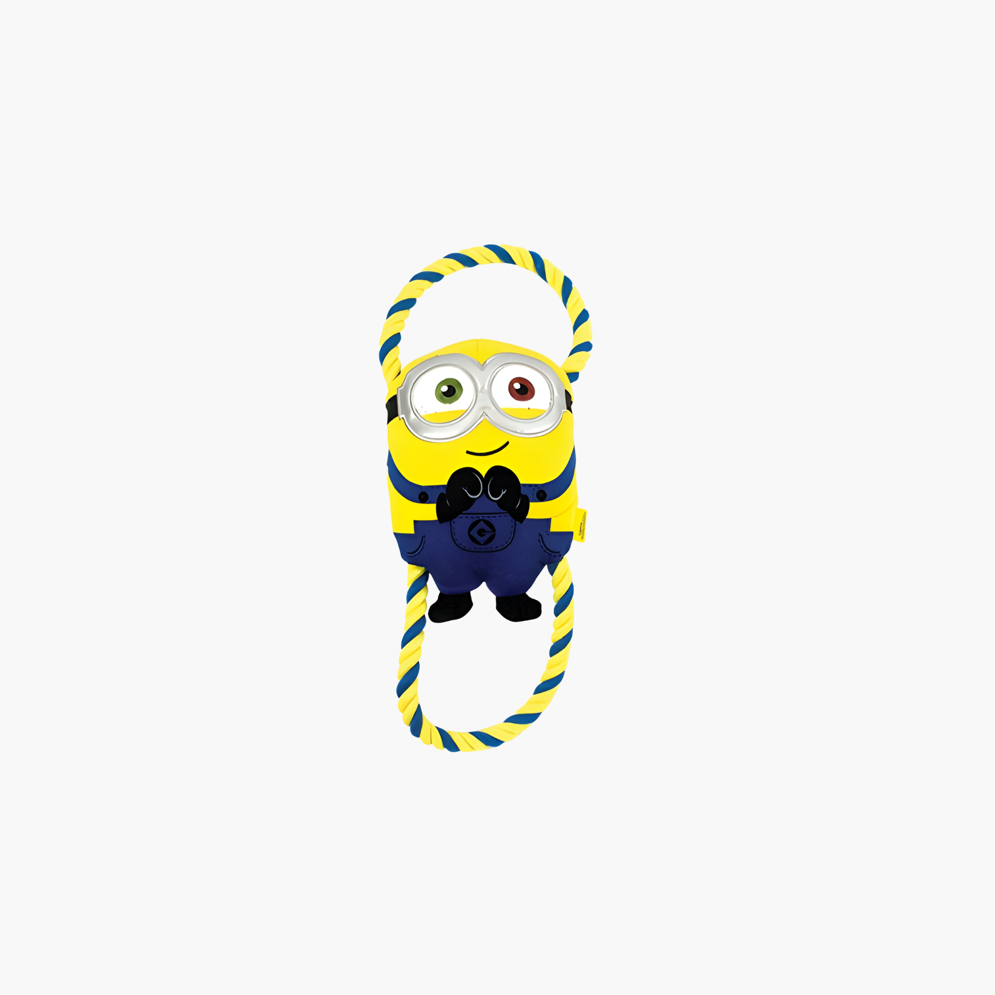 Minions Pluche Minion Bob Aan Flostouw - Pet Global Shop