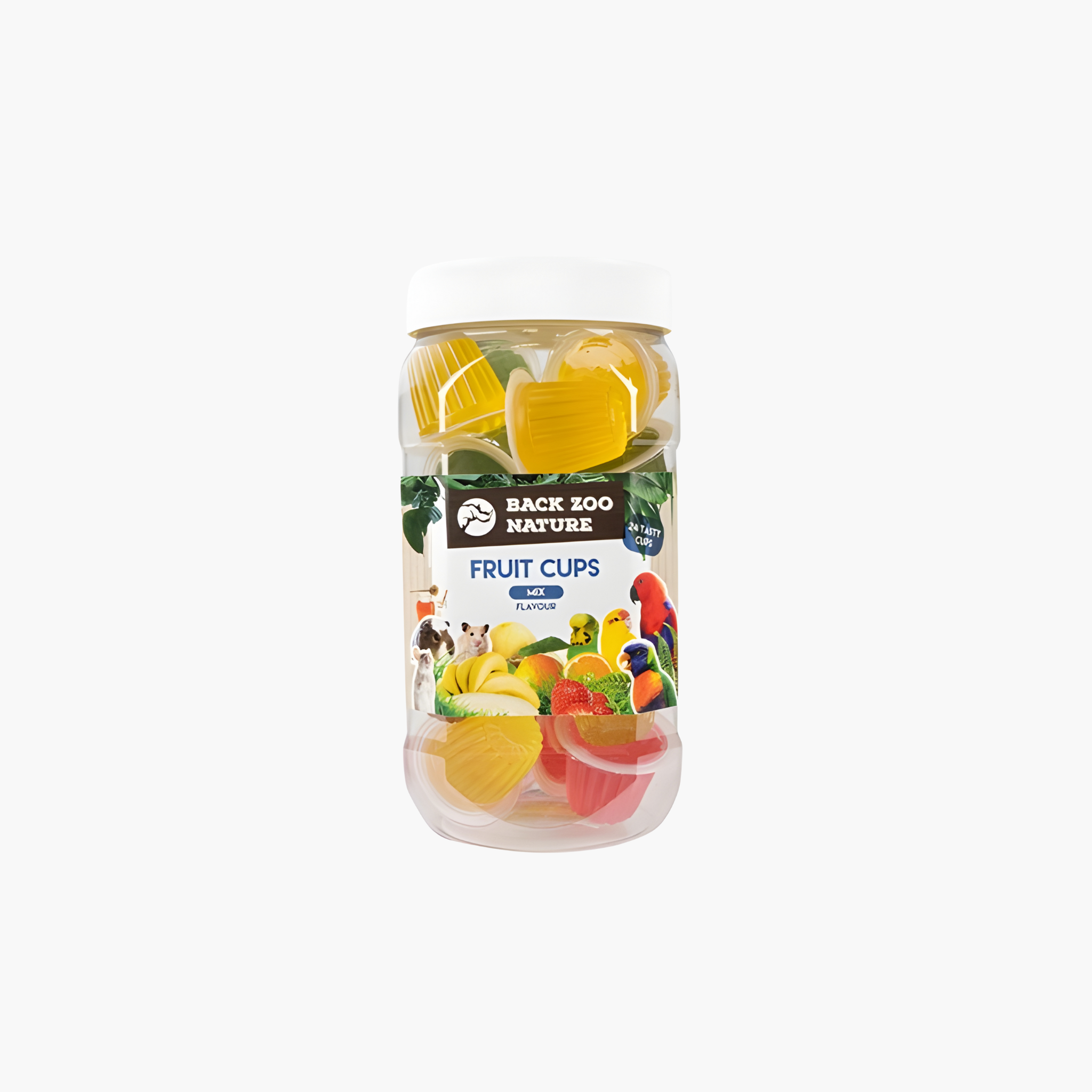 Back Zoo Nature Fruitkuipje Mix Papegaai - Pet Global Shop