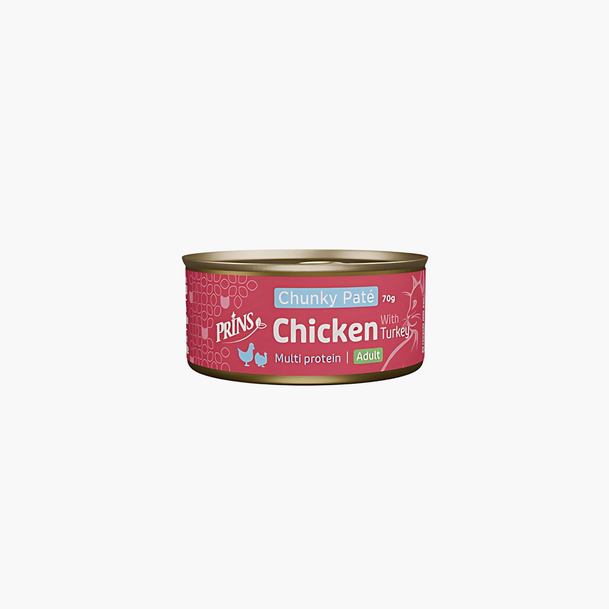 Prins Chunky Pate Chicken / Turkey