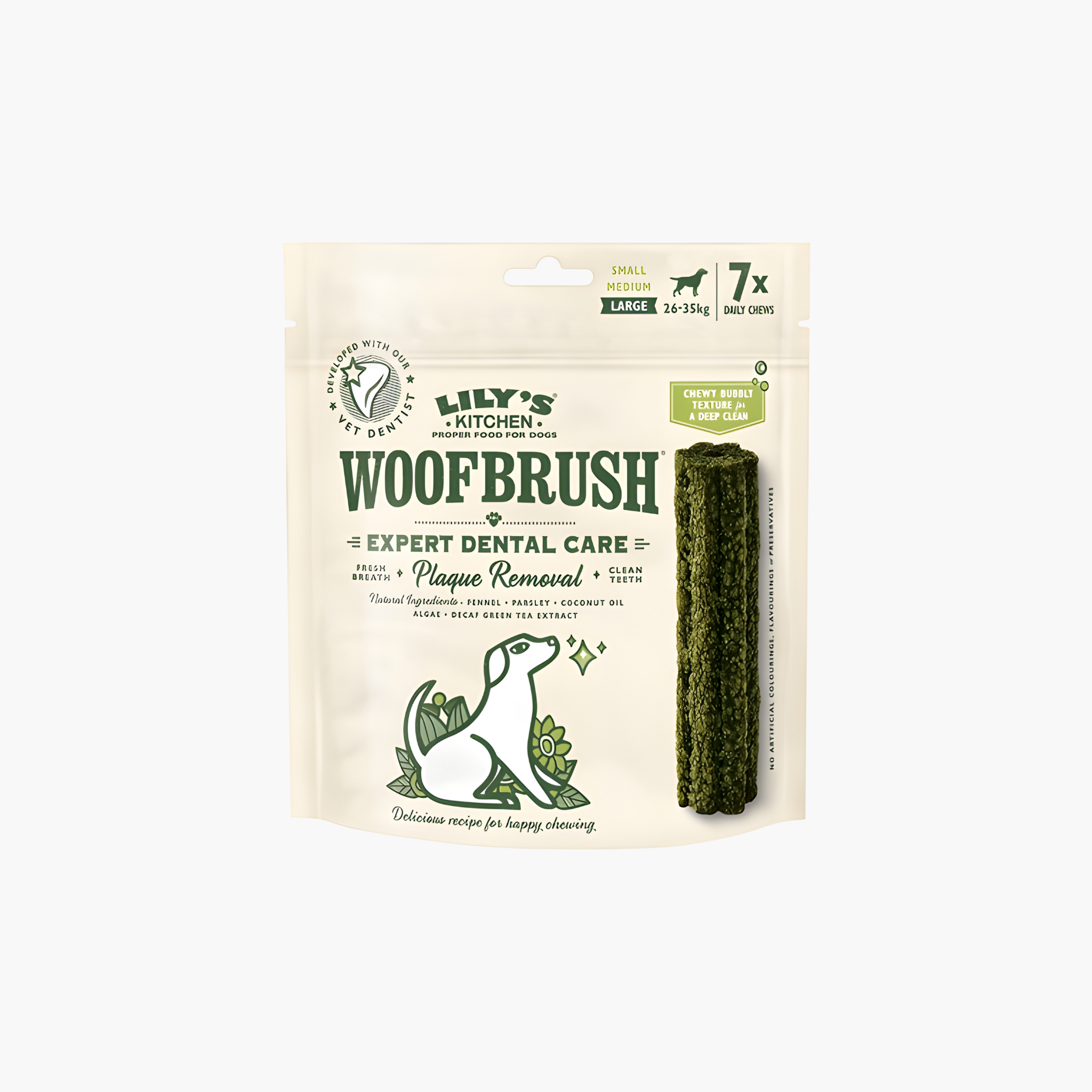 Lily's Kitchen Dog Woofbrush Dental Care - Pet Global Shop