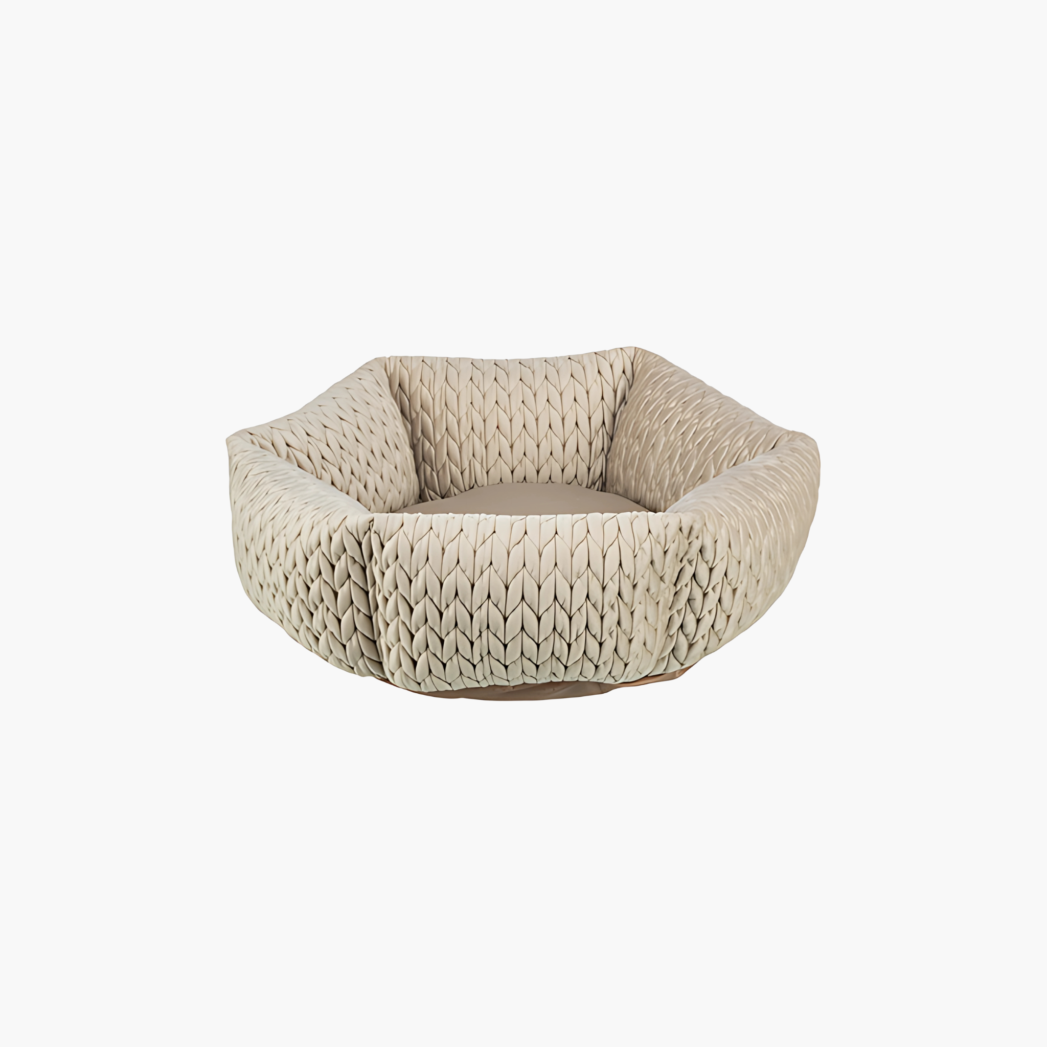 Trixie Hondenmand Livia Rond Zand - Pet Global Shop