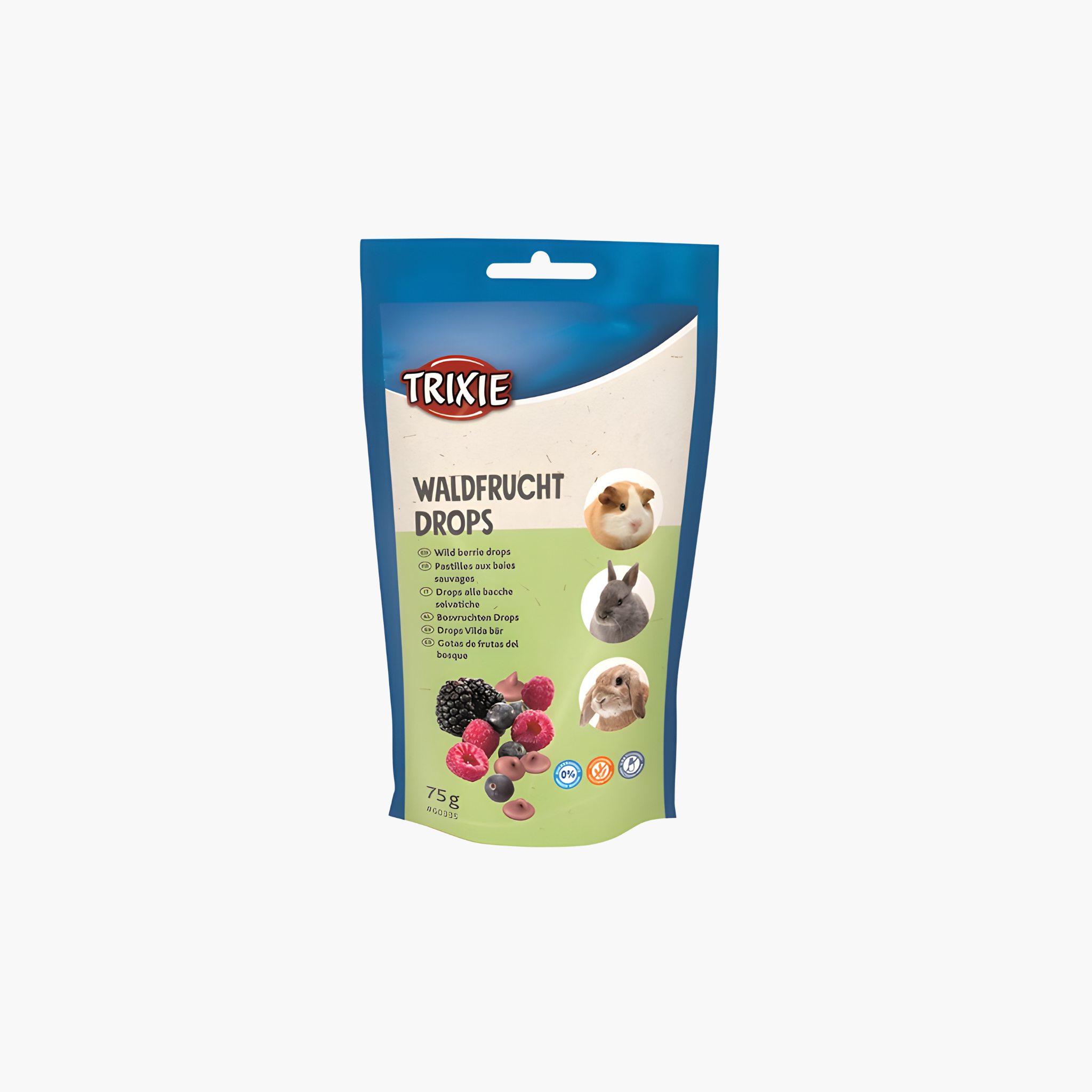 Trixie Knaagdier Drops Bosvruchten - Pet Global Shop