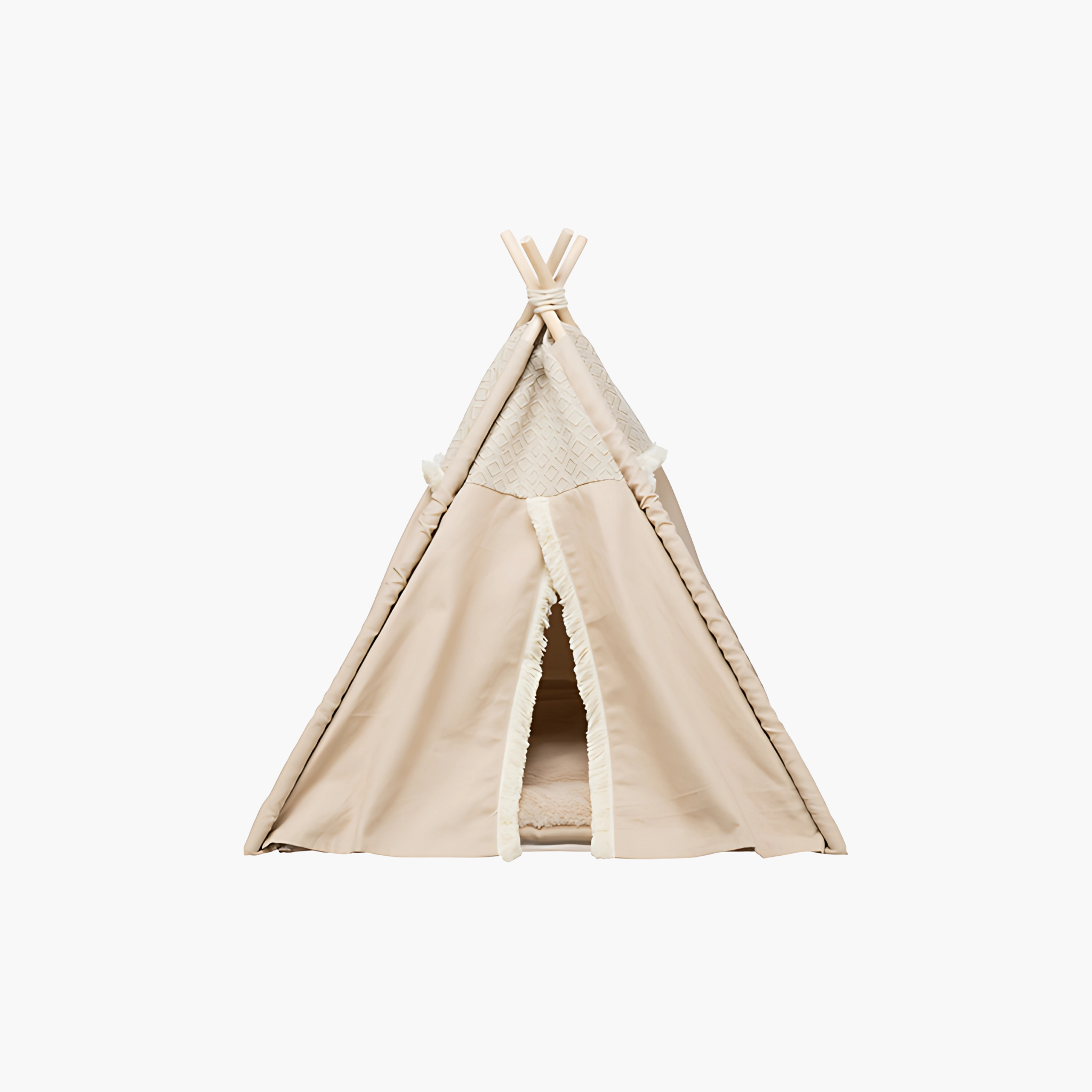 Trixie Kattenmand Tipi Boho Beige - Pet Global Shop
