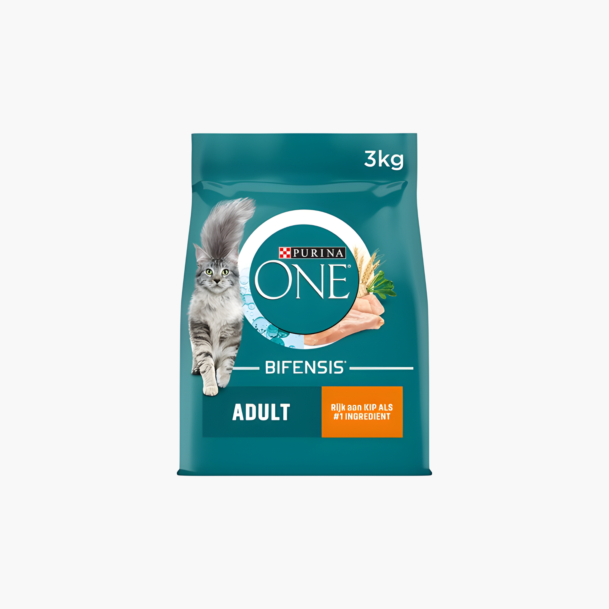 One Purina One Adult Kip / Volkoren Granen - Pet Global Shop