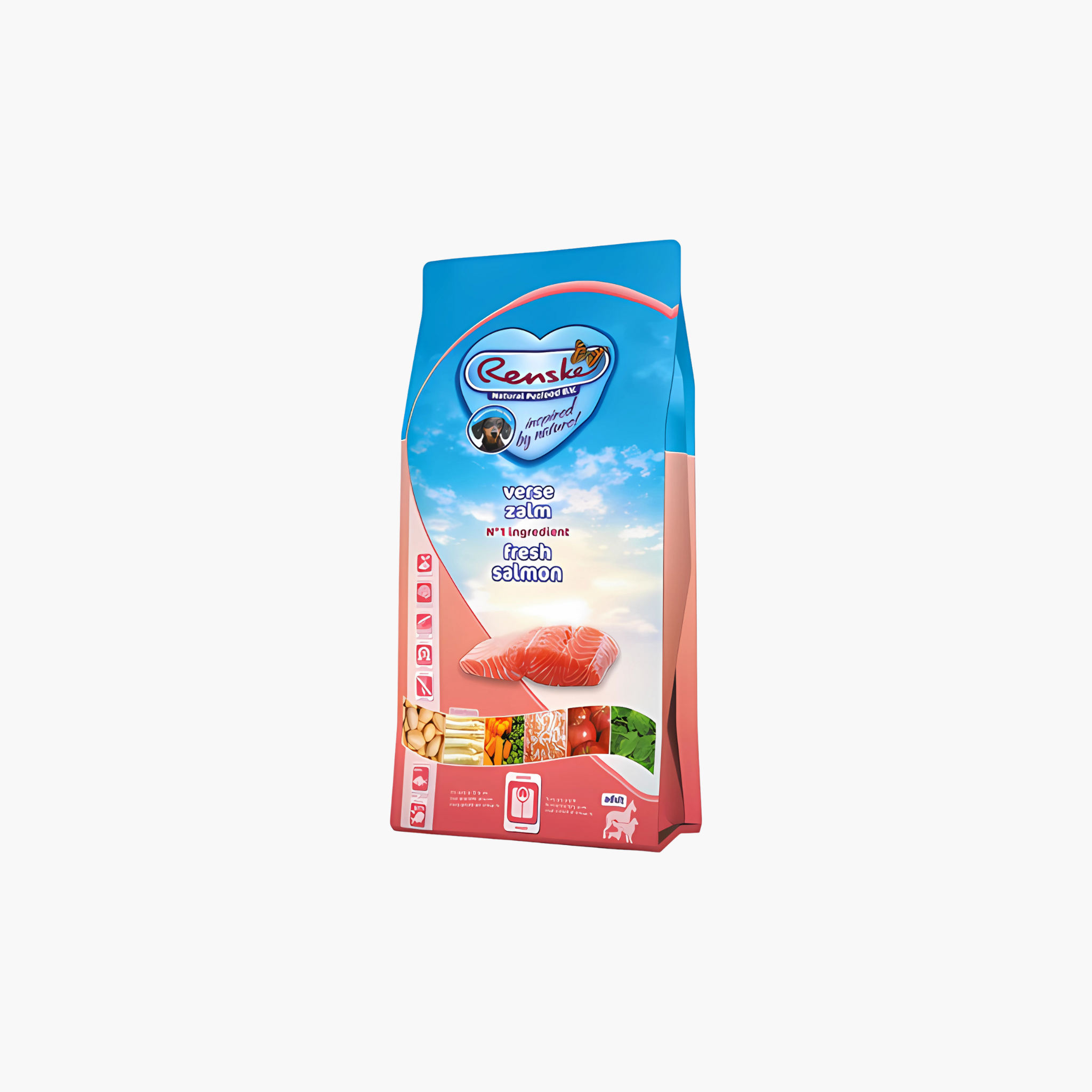Renske Super Premium Adult Zalm Graanvrij Hypoallergeen - Pet Global Shop