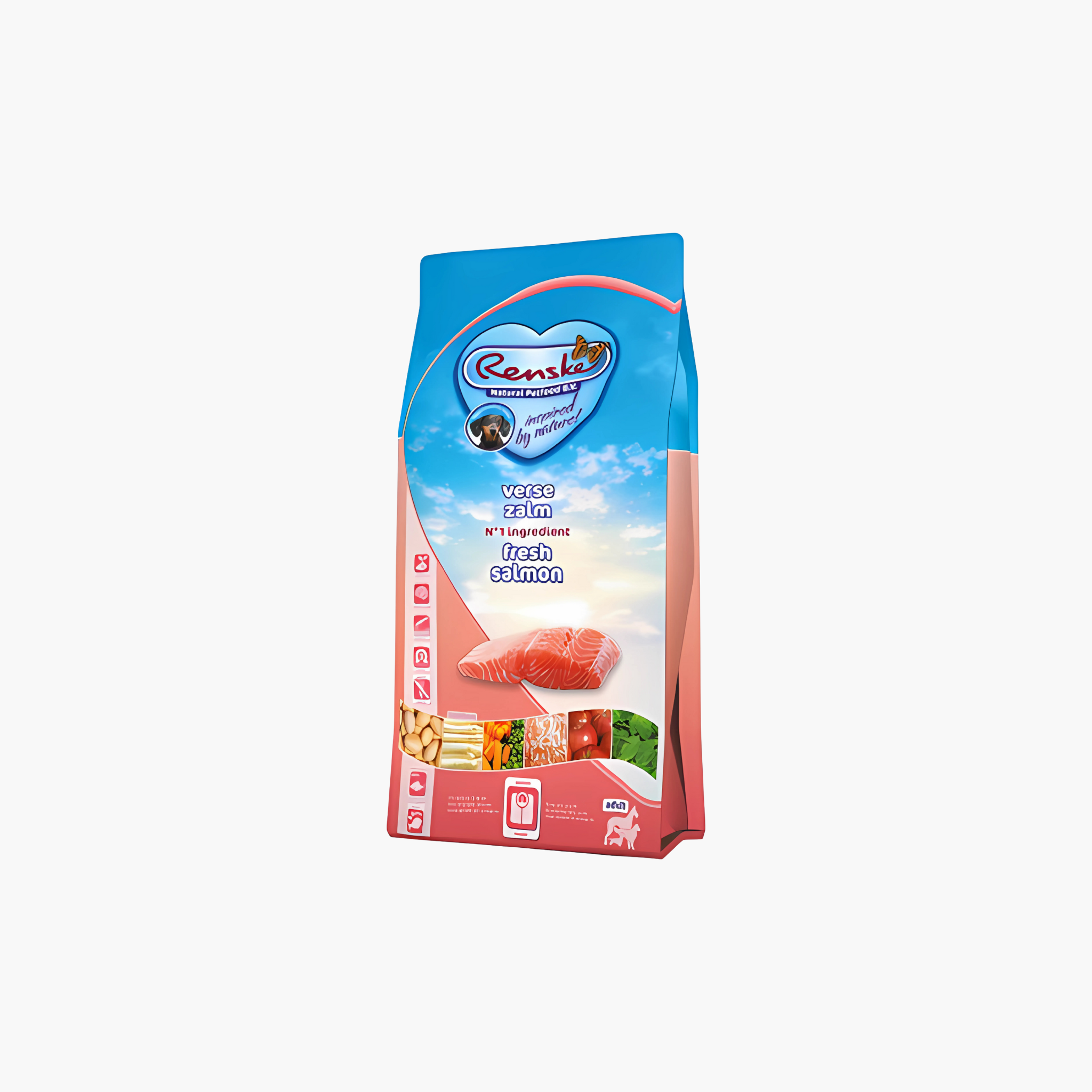 Renske Super Premium Adult Zalm Graanvrij Hypoallergeen - Pet Global Shop