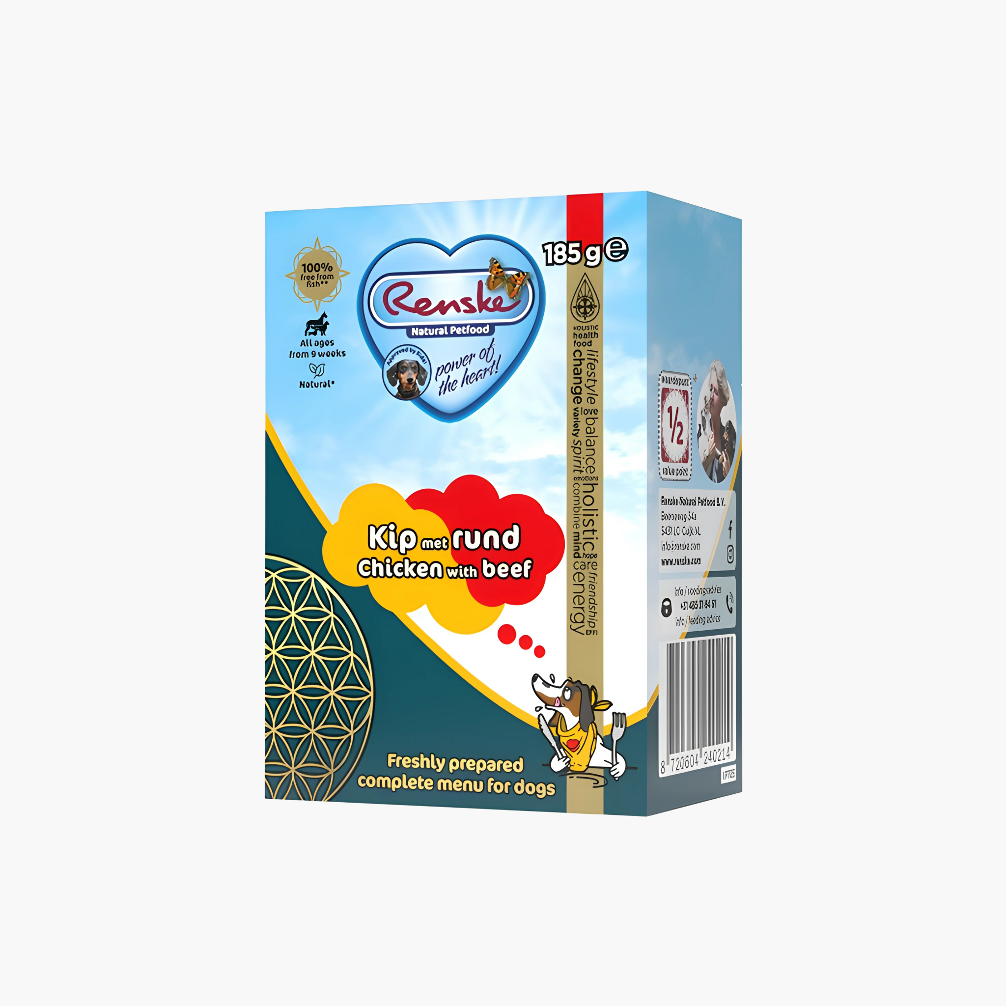 Renske Vers Bereide Maaltijd Kip / Rund - Pet Global Shop