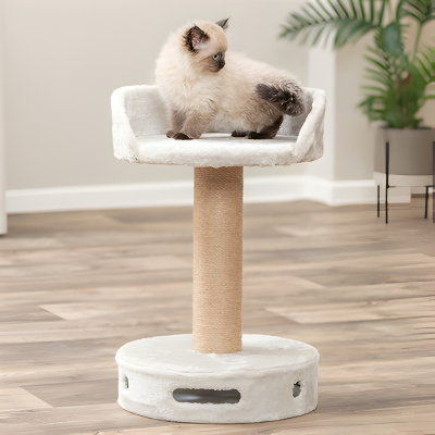 Trixie Krabpaal Dalia voor Kat in Grijs