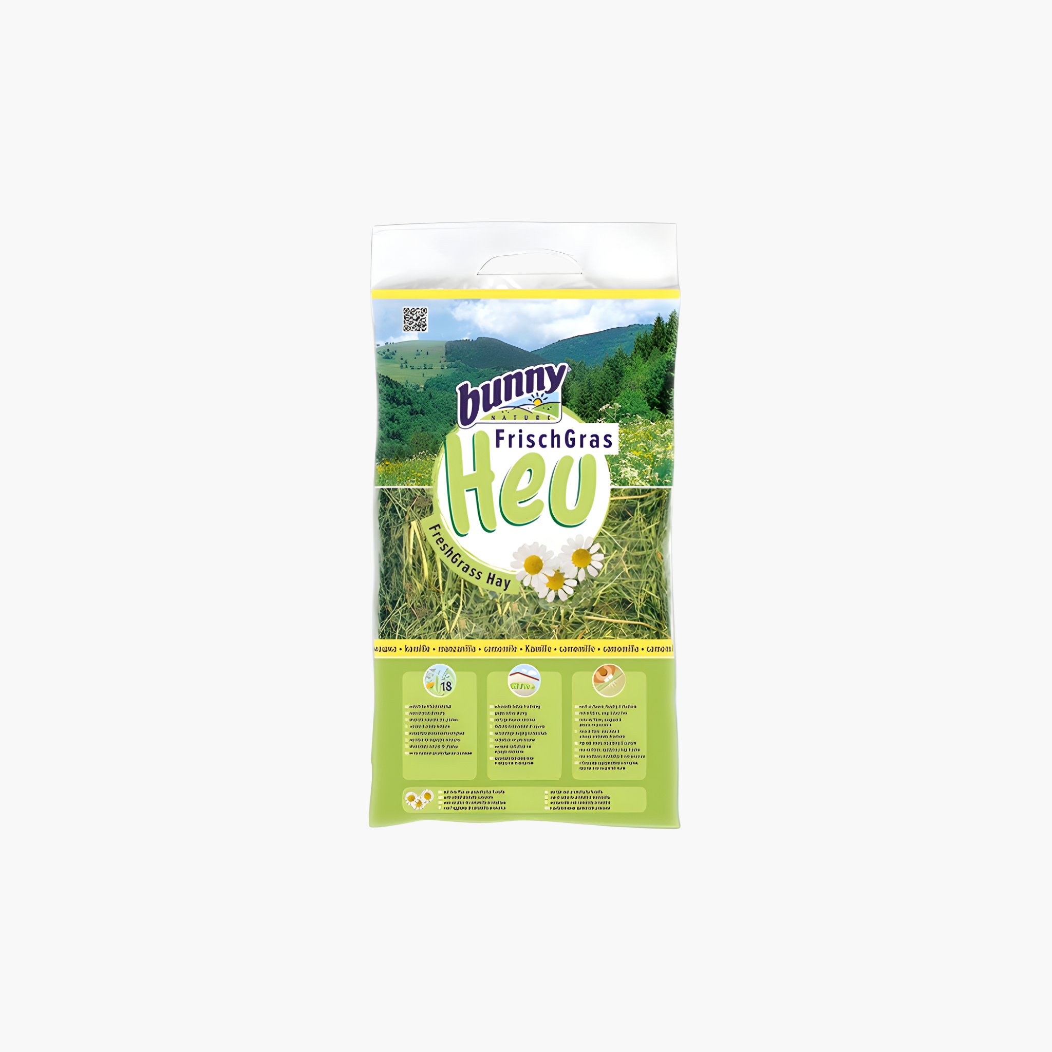 Bunny Nature Vers Gras Hooi Met Kamille - Pet Global Shop