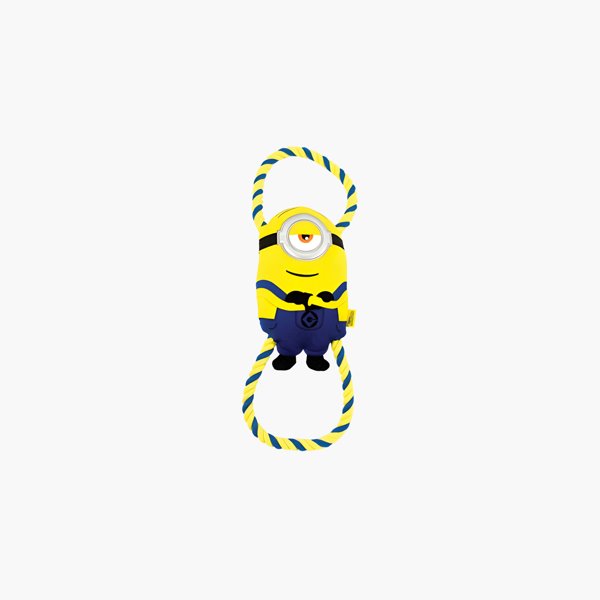 Minions Pluche Minion Stuart Aan Flostouw - Pet Global Shop