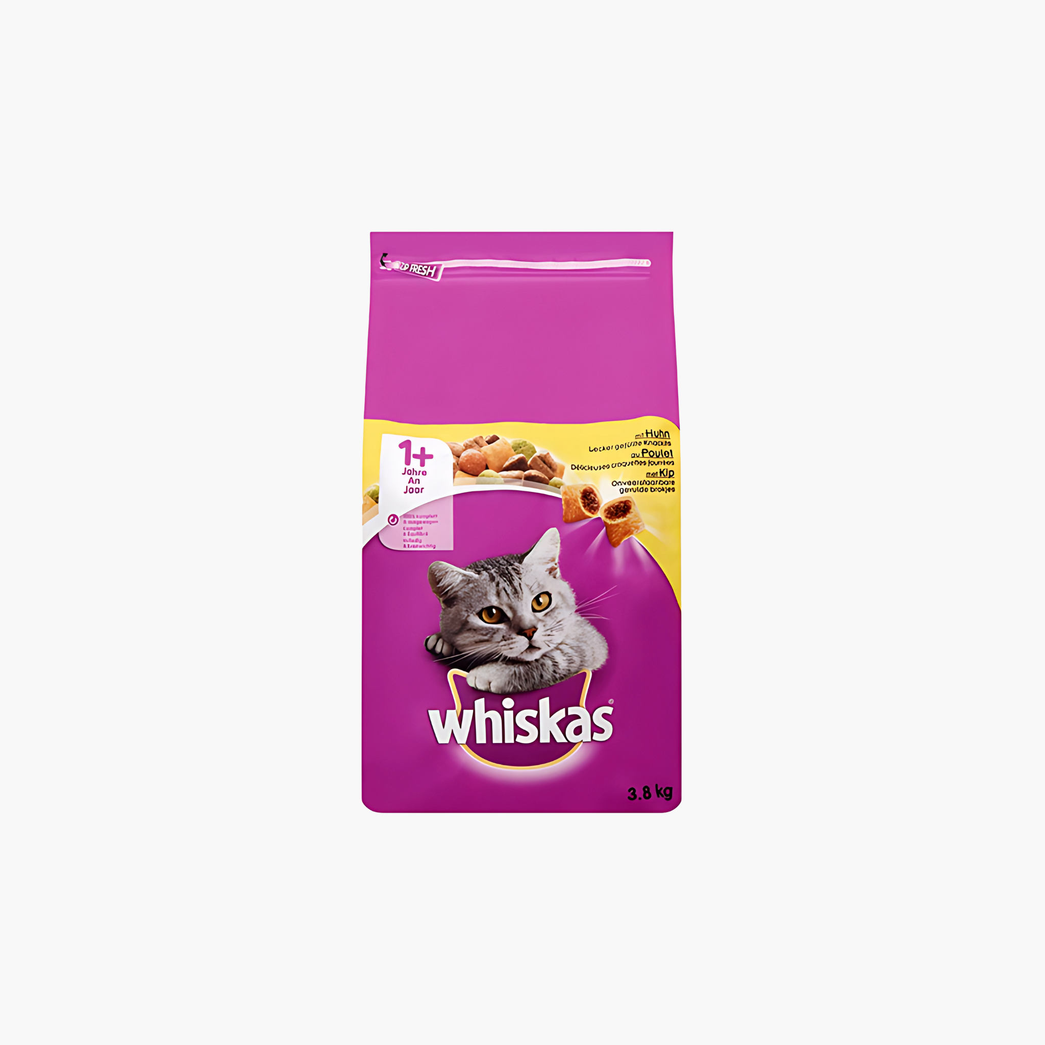 Whiskas Droog Adult Kip - Pet Global Shop