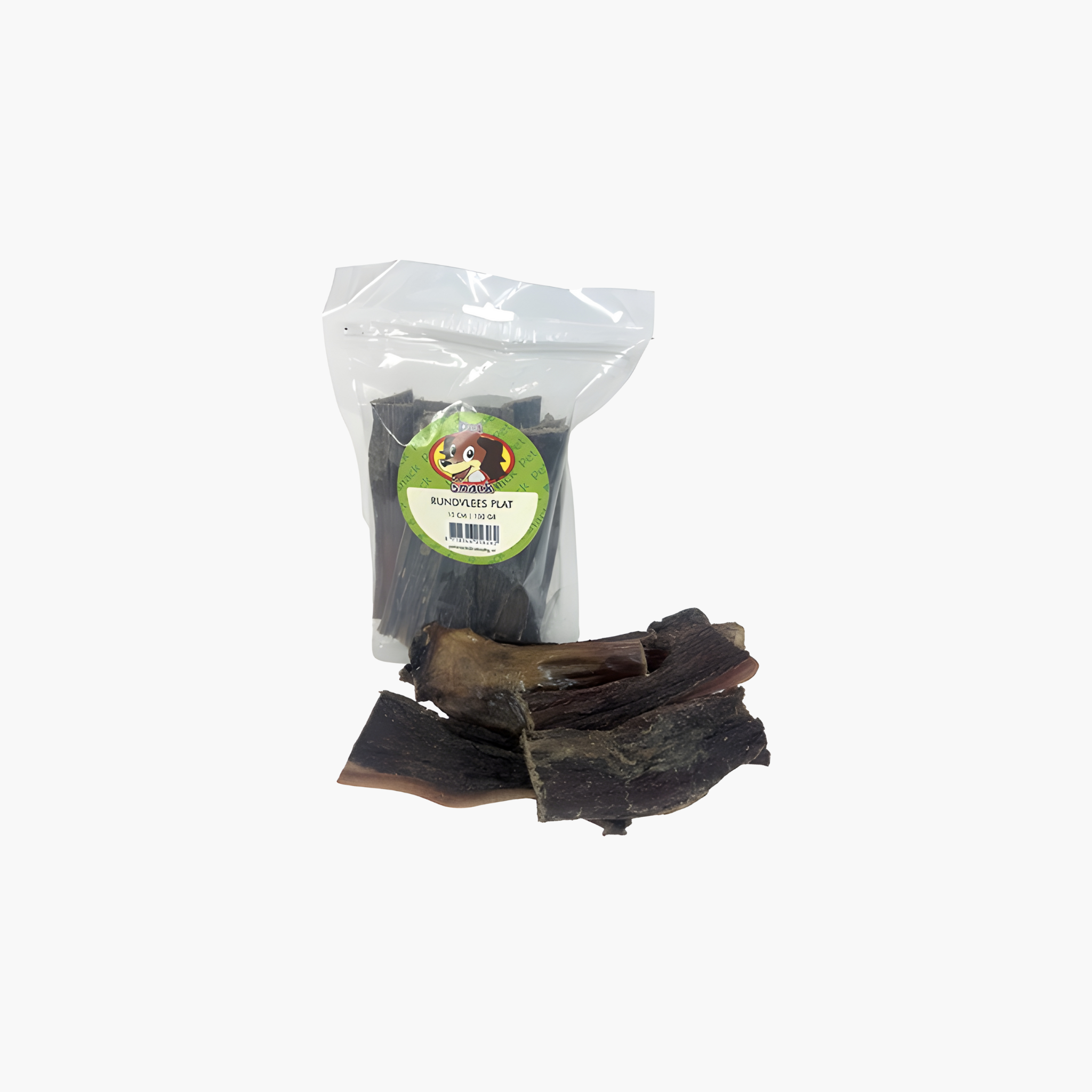 Petsnack Rundvlees Plat - Pet Global Shop