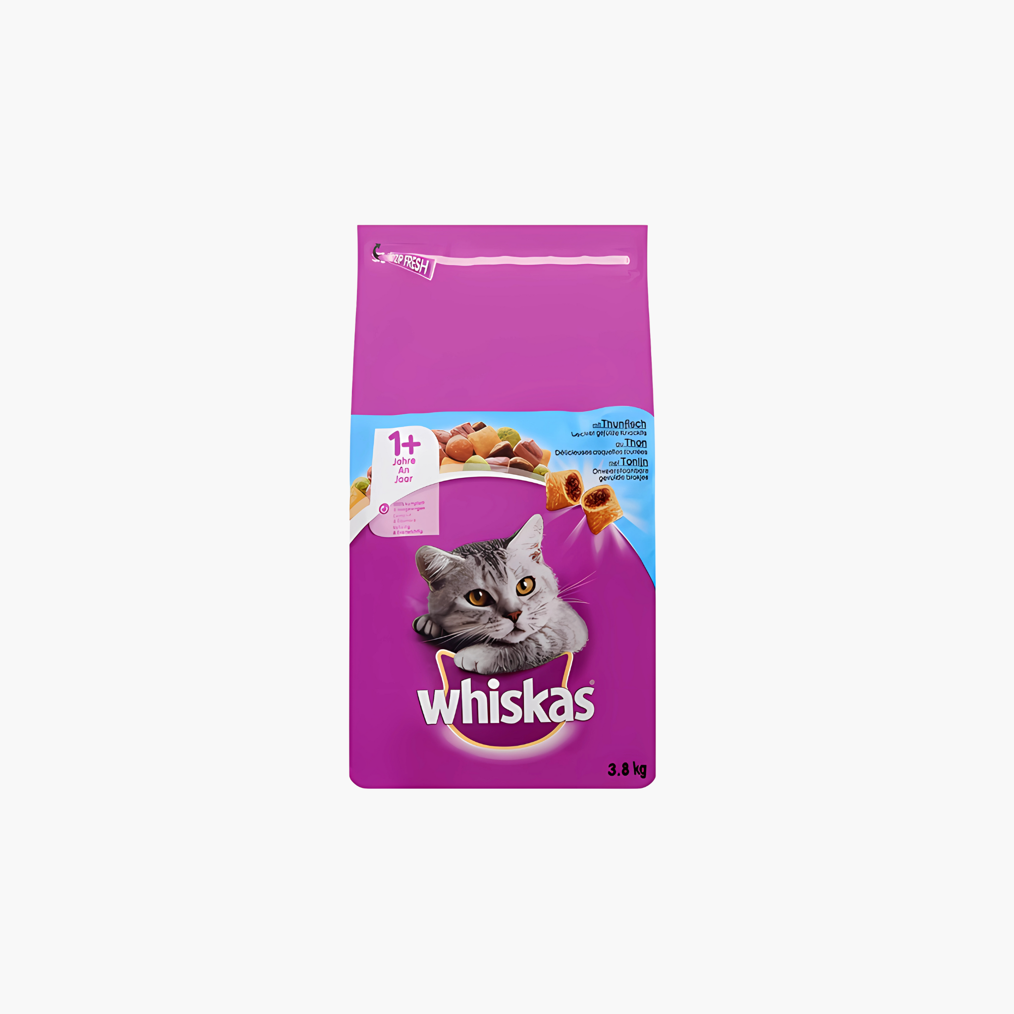 Whiskas Droog Adult Tonijn - Pet Global Shop