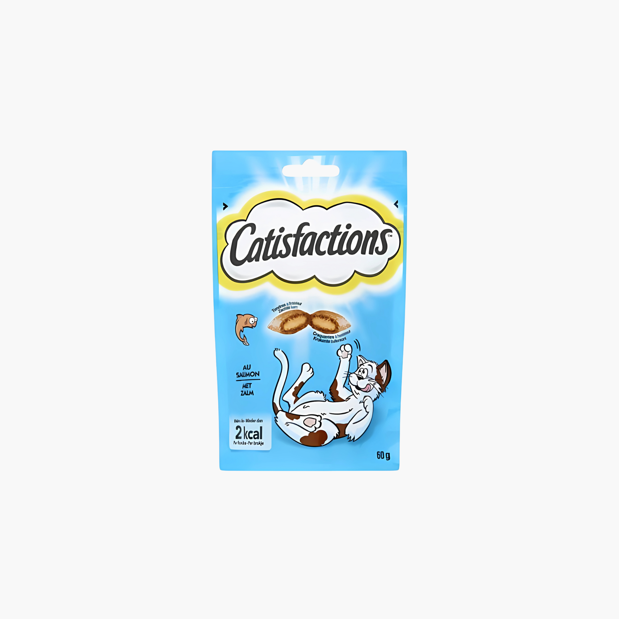 Catisfactions Zalm - Pet Global Shop