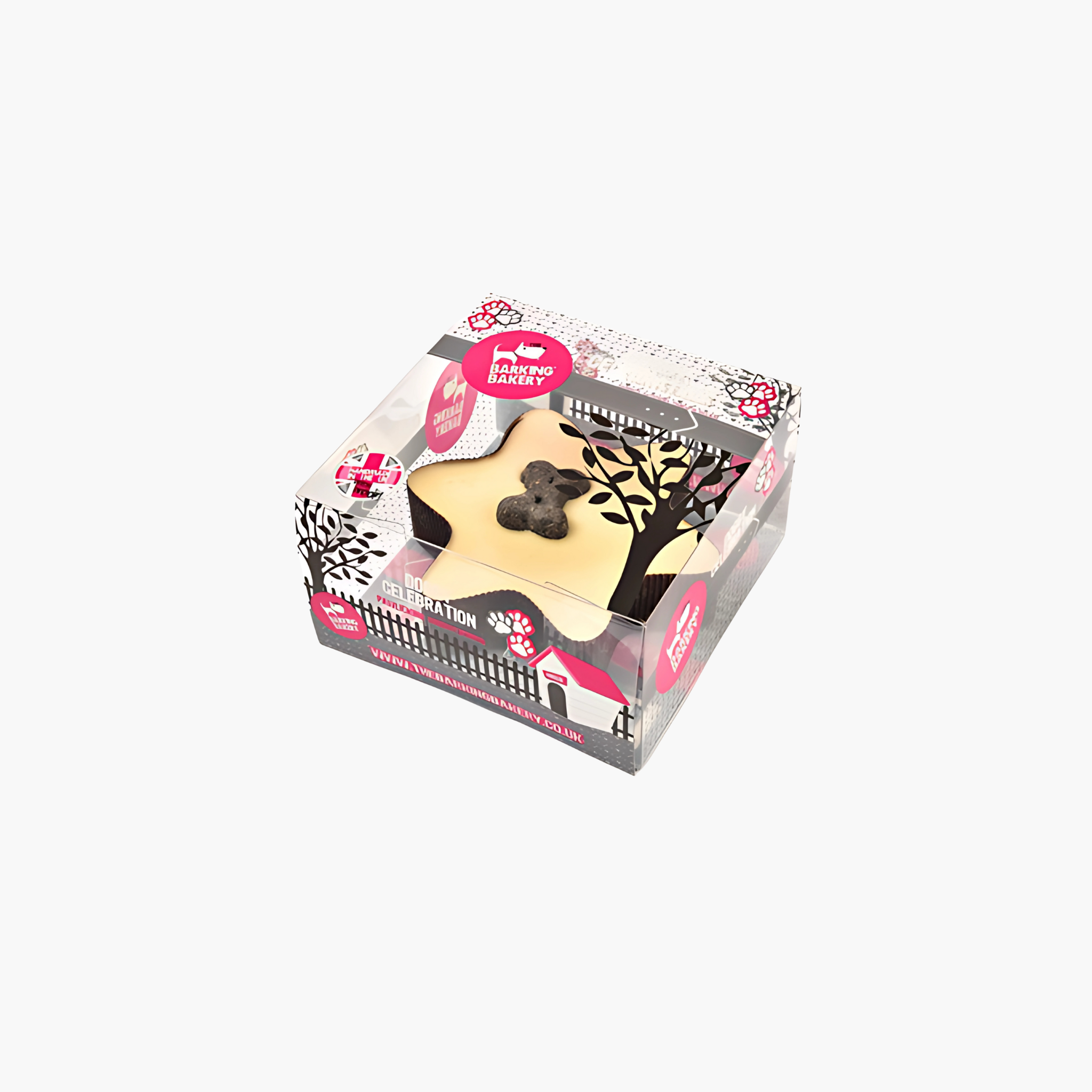 The Barking Bakery Hondentraktatie – Wit