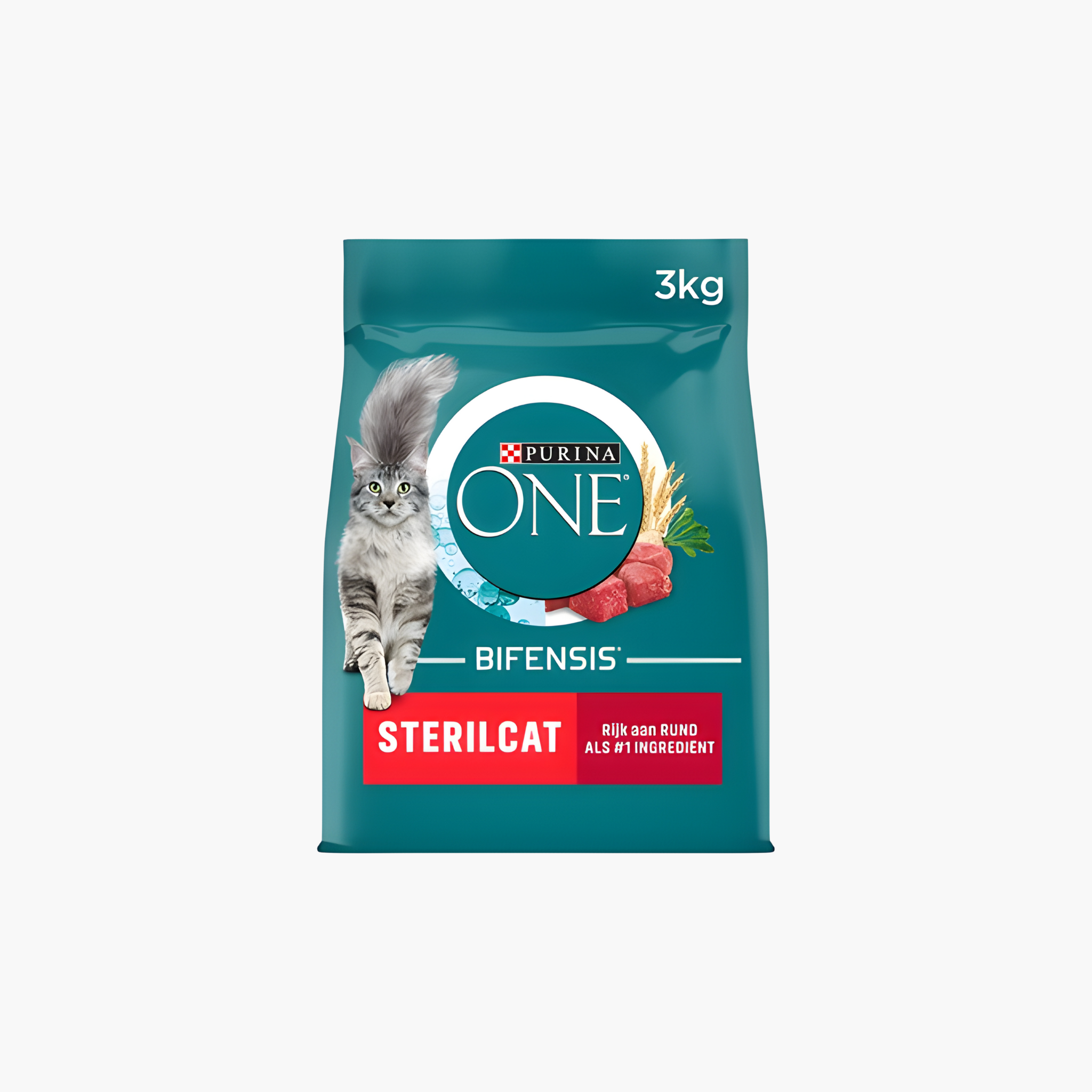 One Purina One Sterilcat Rund / Tarwe - Pet Global Shop