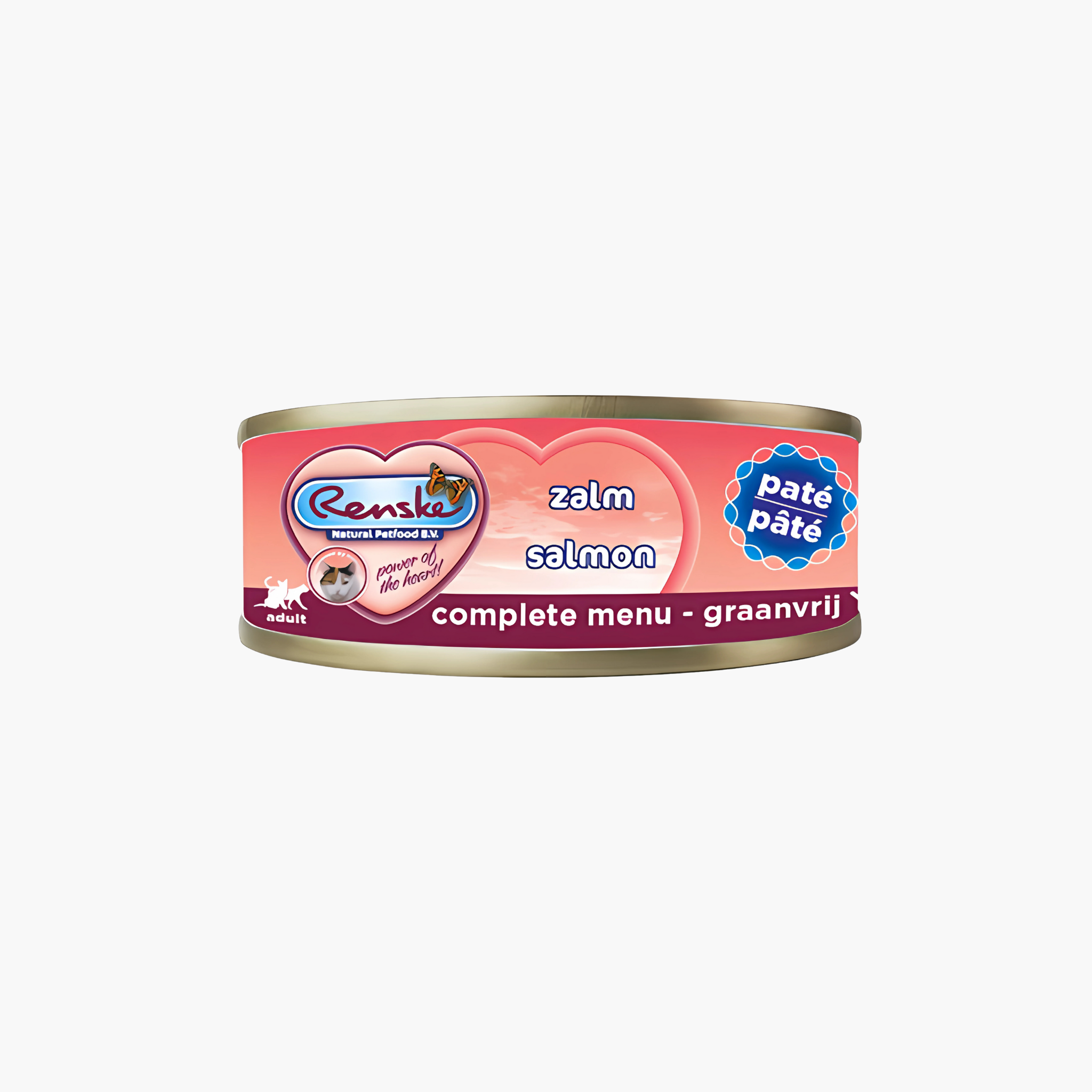 Renske Kat Vers Bereid Pate Zalm Graanvrij - Pet Global Shop