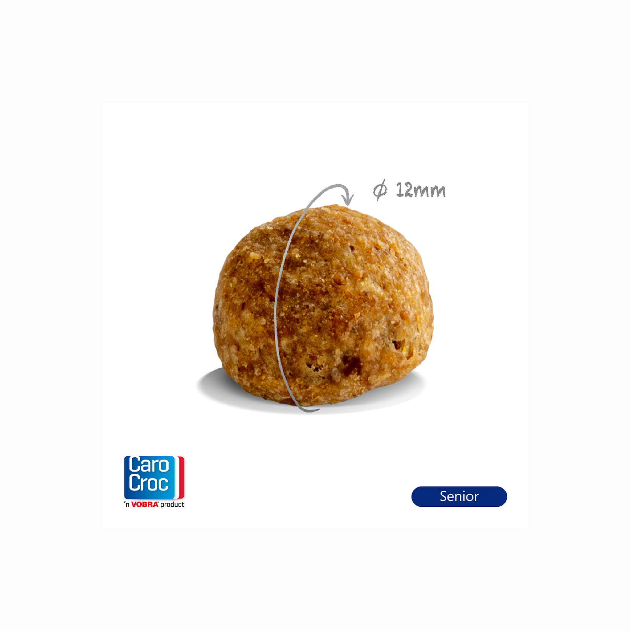 Carocroc Senior Silver 18/10 - Pet Global Shop