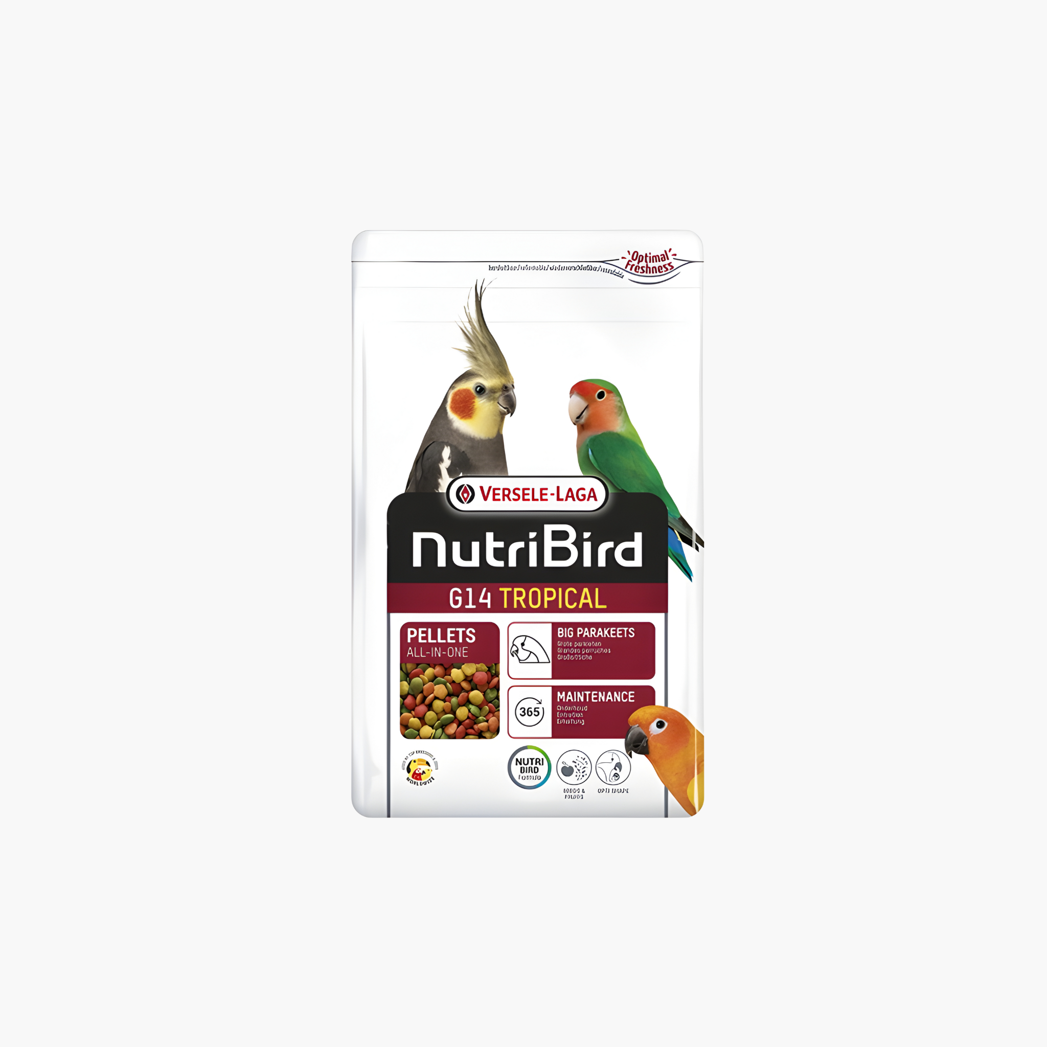 Nutribird Tropical G14 Onderhoudsvoeder - Pet Global Shop