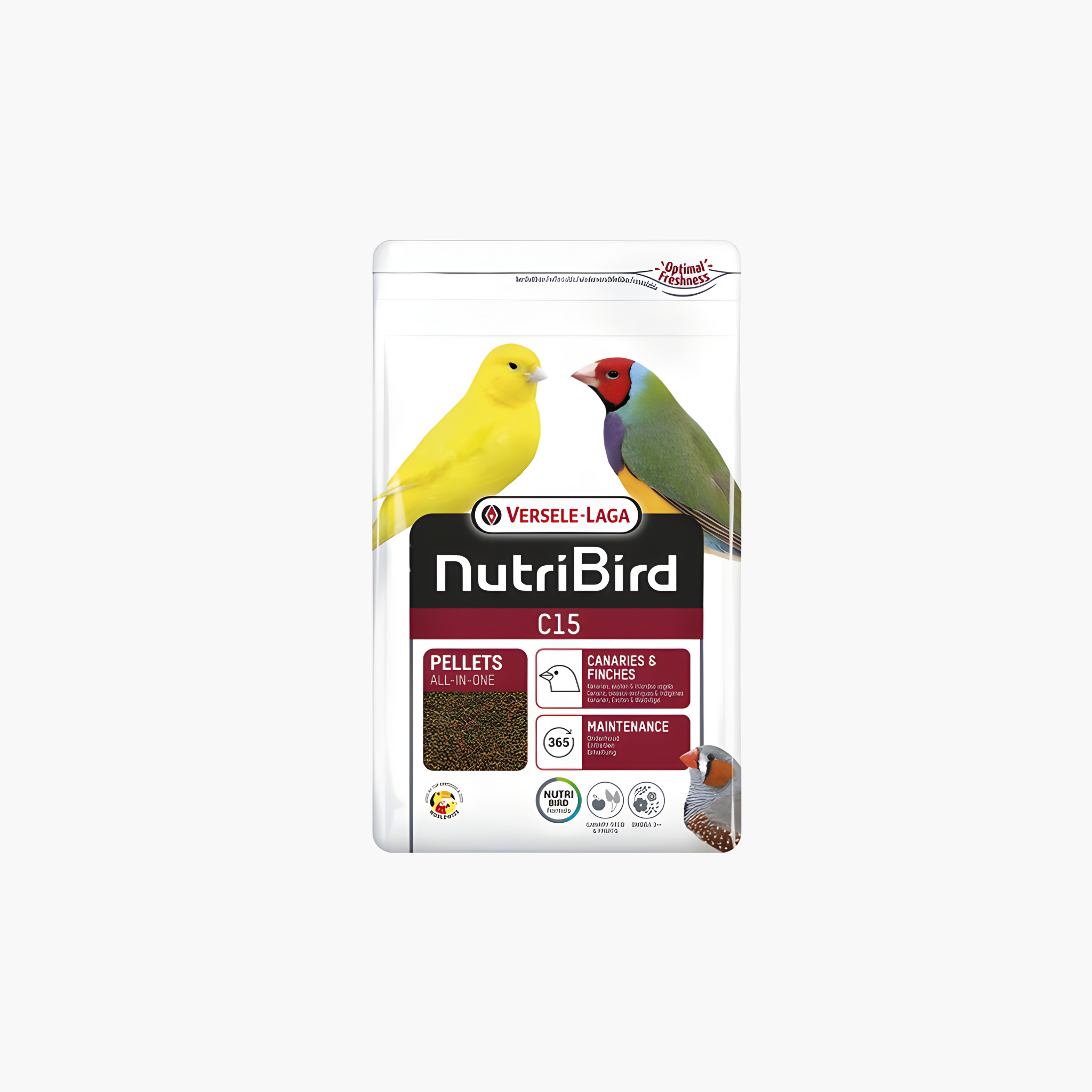 Nutribird C15 Onderhoudsvoeder - Pet Global Shop