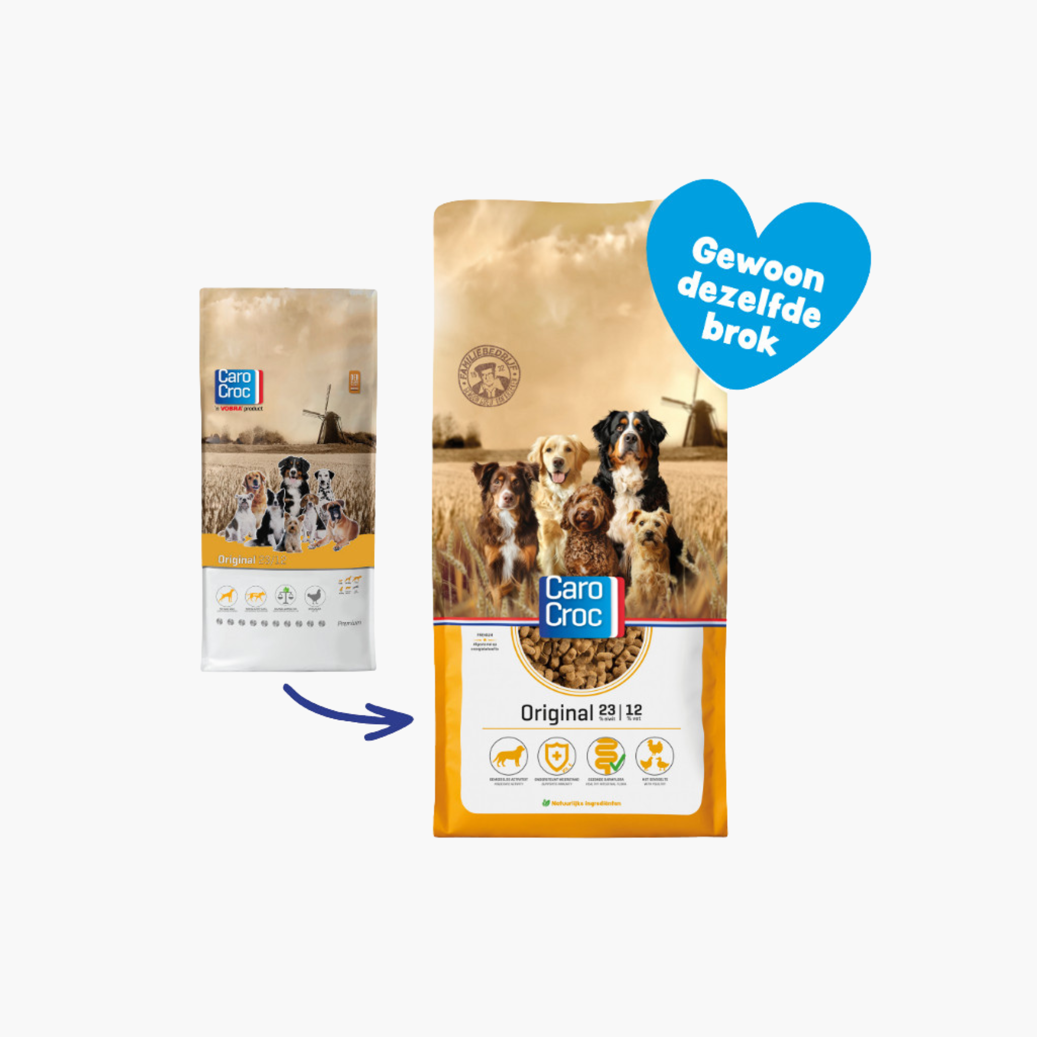 Carocroc Original 23/12 - Pet Global Shop