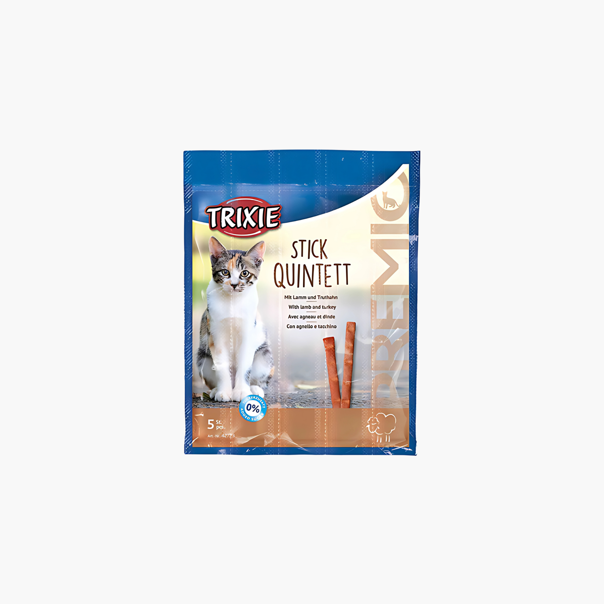 Trixie Premio Stick Quintet Lam / Kalkoen - Pet Global Shop