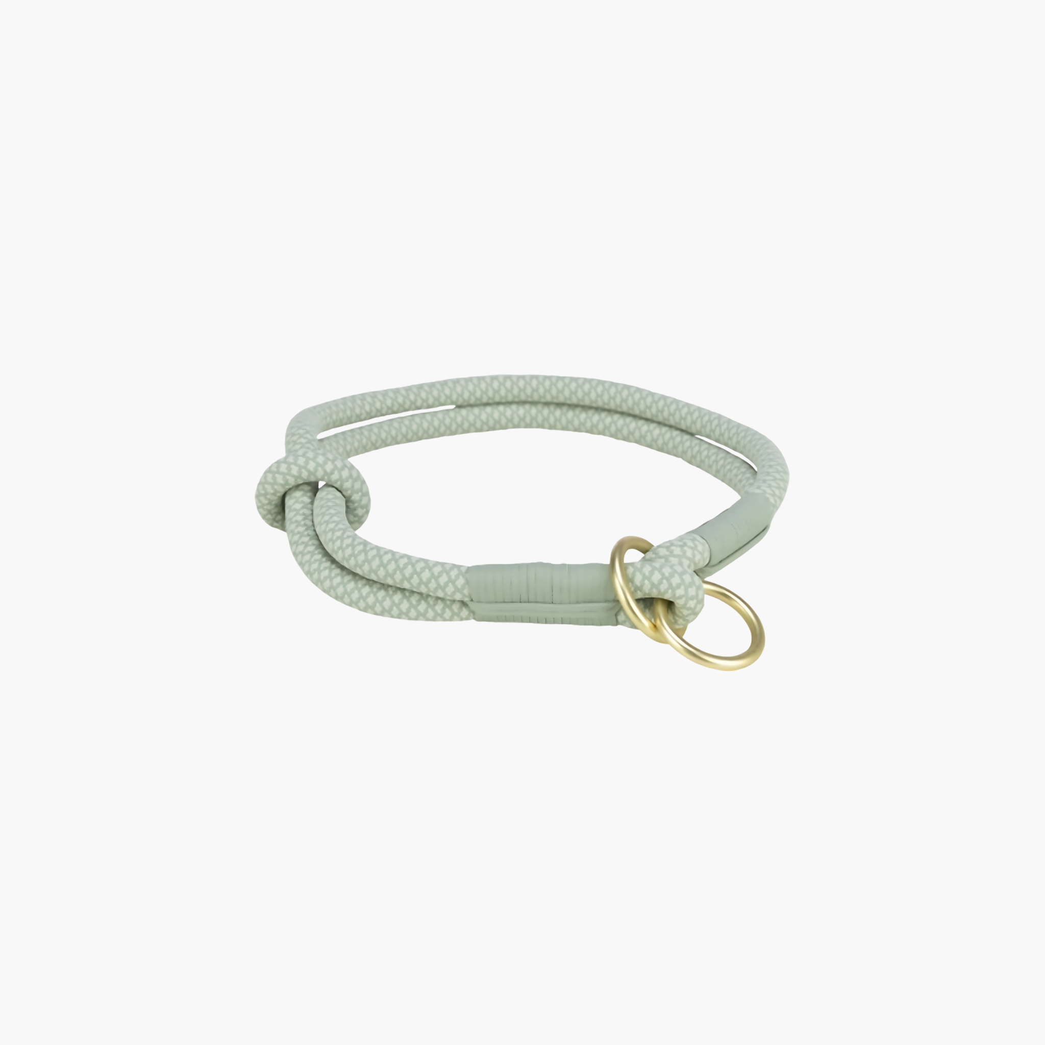 Trixie Halsband Hond Soft Half-Slip Saliegroen / Mint - Pet Global Shop