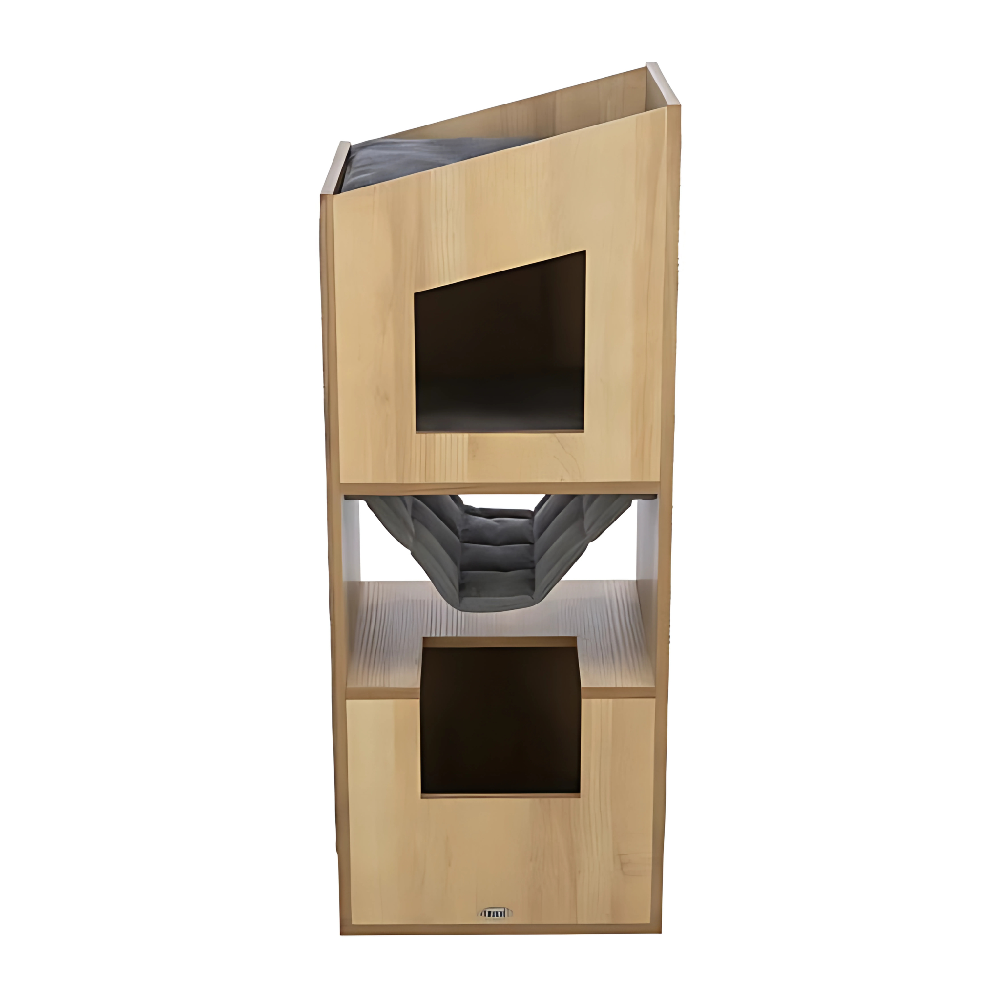 Trixie Citystyle Cat Tower Bruin / Grijs - Pet Global Shop