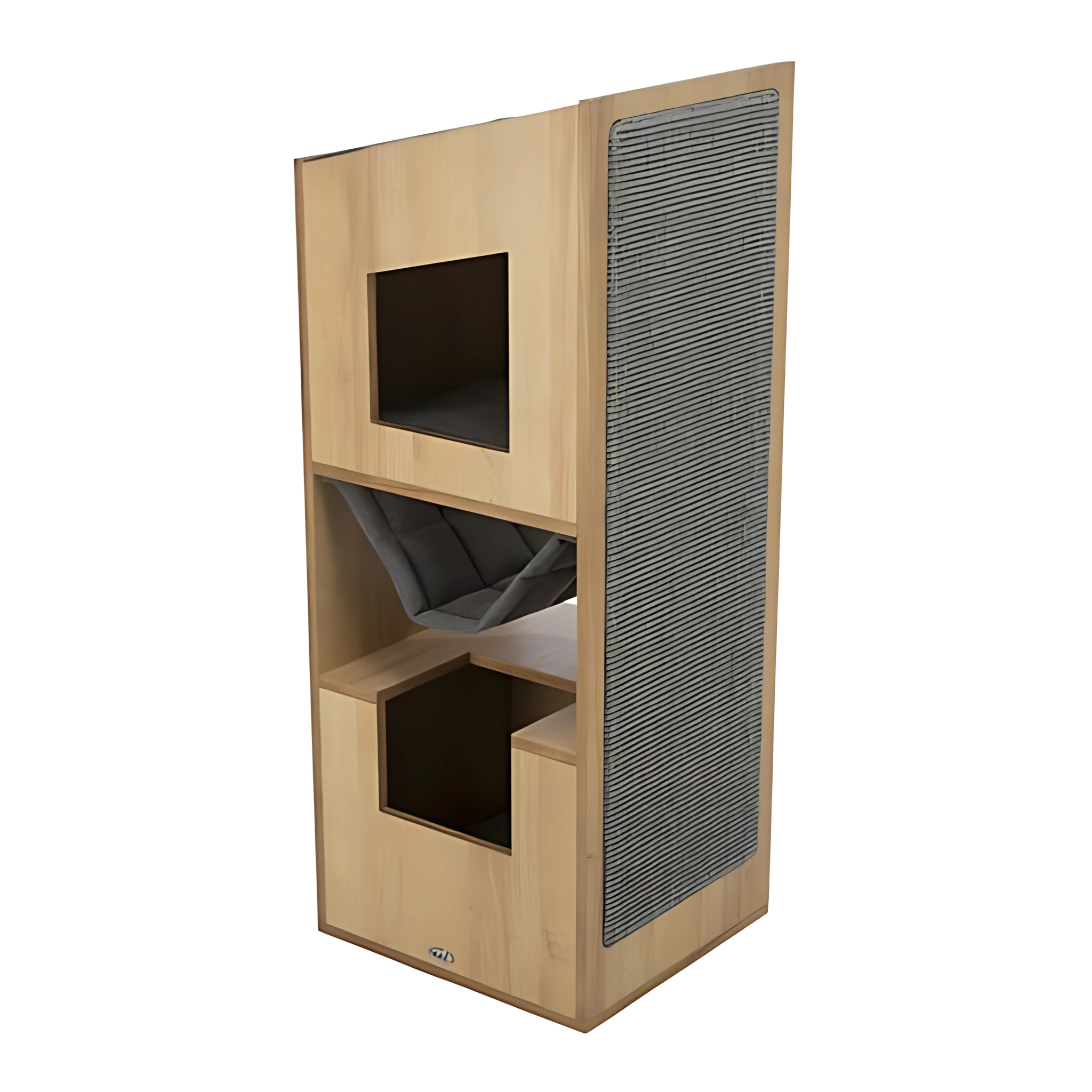 Trixie Citystyle Cat Tower Bruin / Grijs - Pet Global Shop