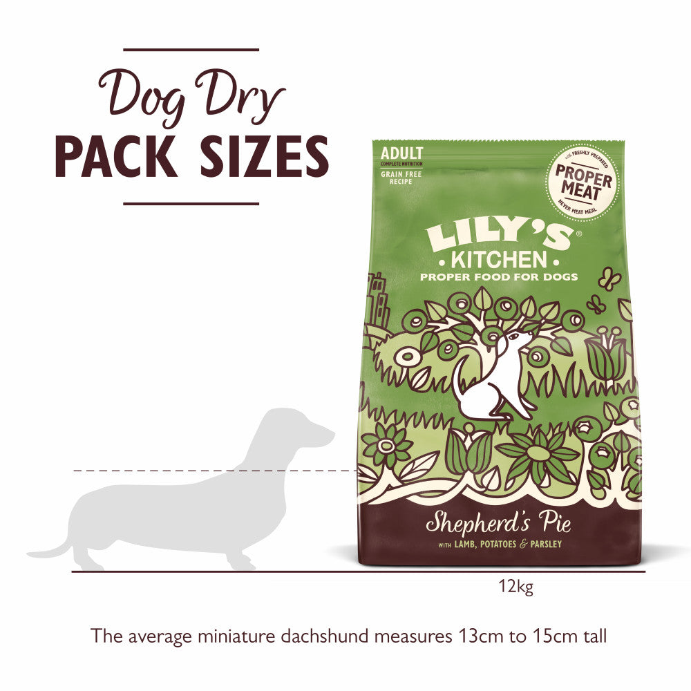 Lily's Kitchen Dog Adult Lamb Shepherd's Pie